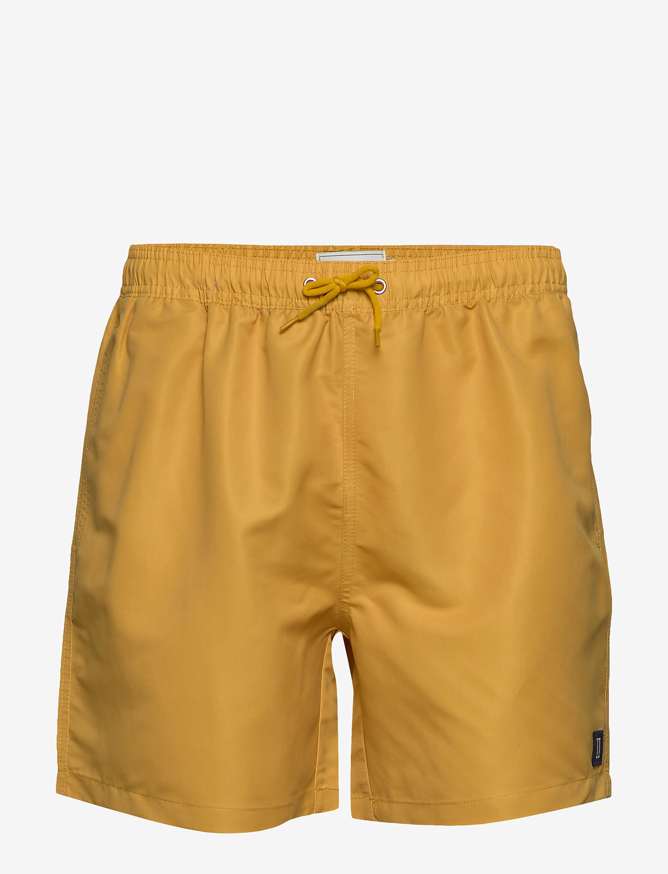 Les Deux - Piece Swimshorts - golden spice yellow/dark navy blue - 0