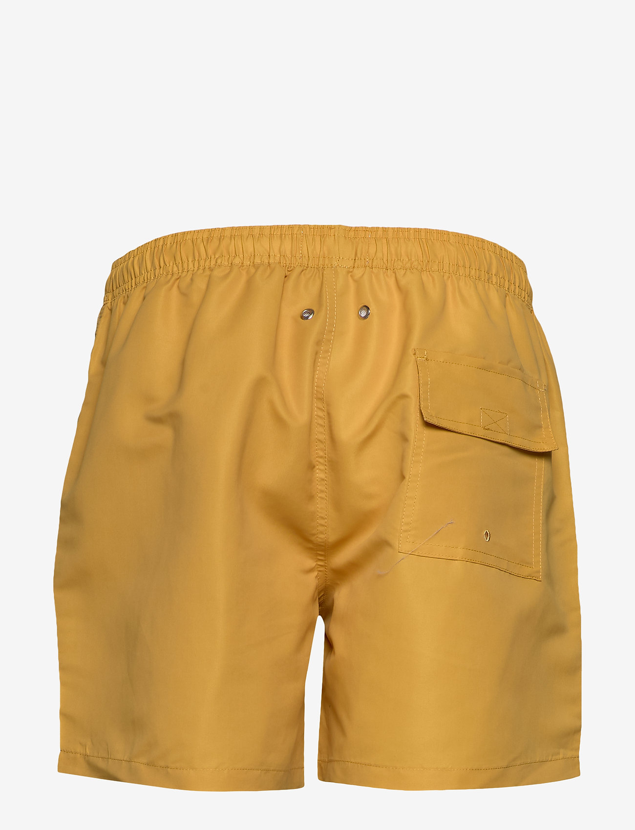 Les Deux - Piece Swimshorts - golden spice yellow/dark navy blue - 1