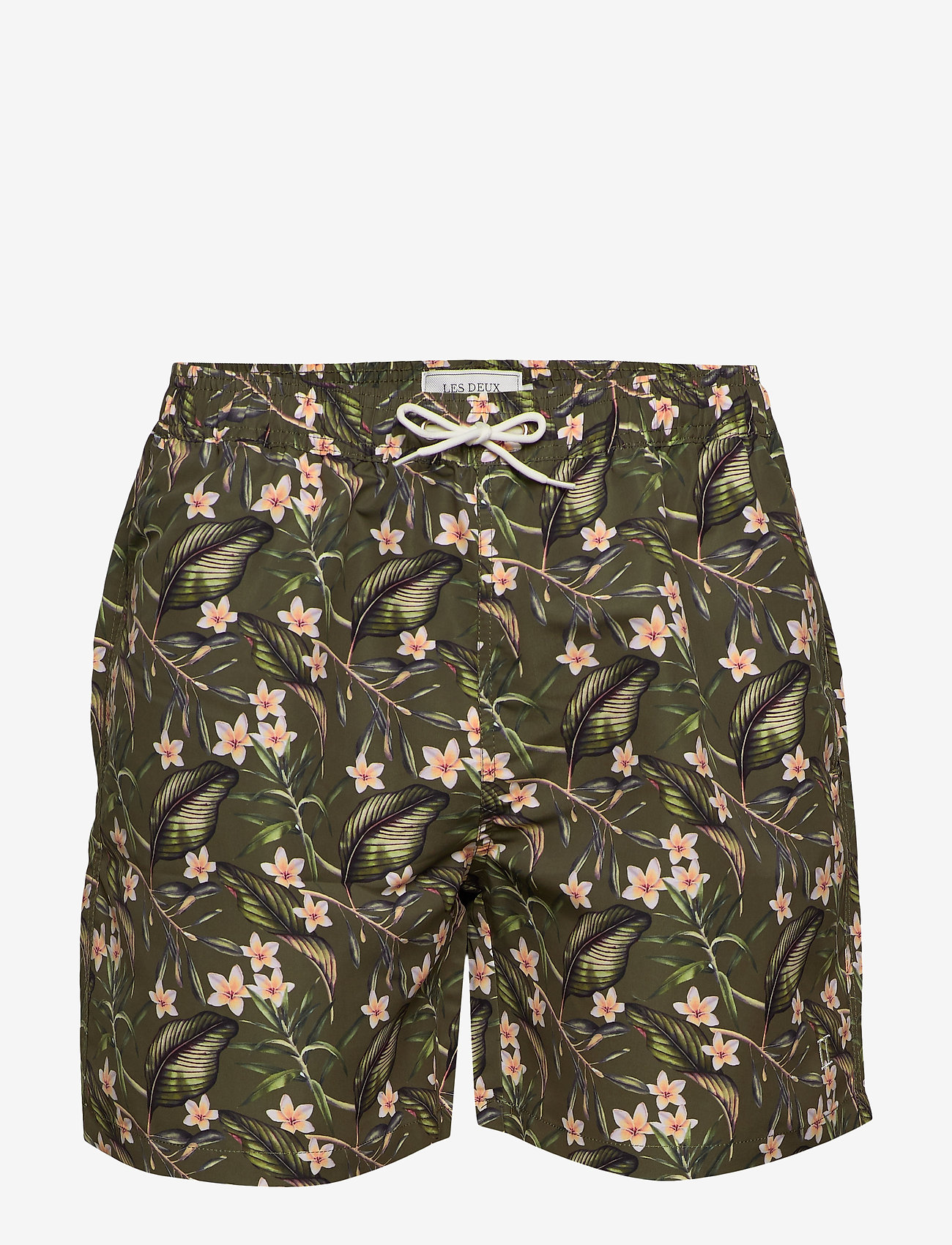 Les Deux - Latif Swimshorts - dark green - 0
