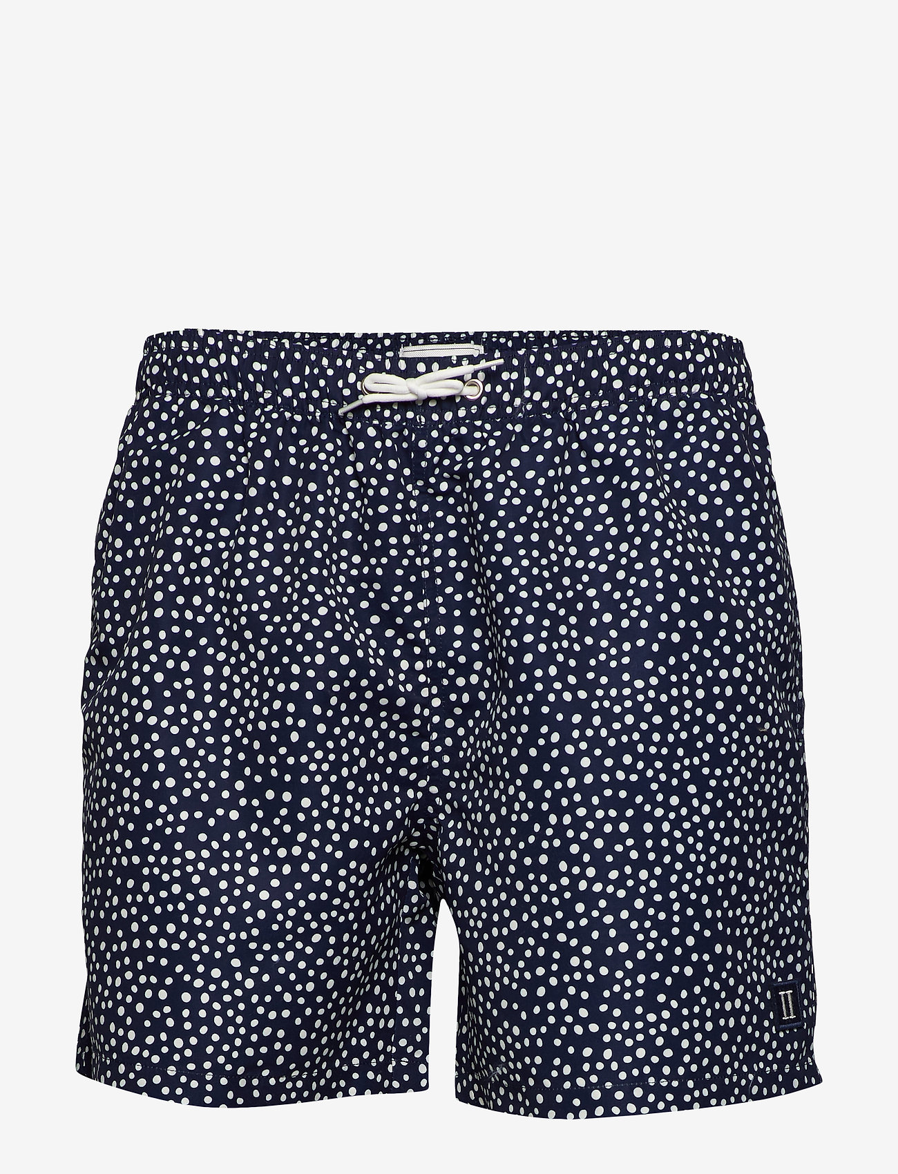 Les Deux - Jacque Swimshorts - dark navy/off white - 0