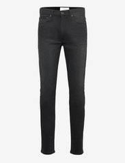 Reed Slim Fit Jeans - BLACK DENIM
