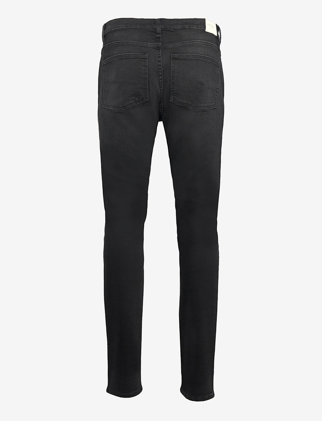 Les Deux - Reed Slim Fit Jeans - efterårstøj - black denim - 1