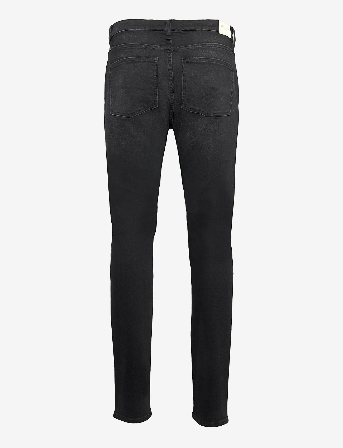 Les Deux - Reed Slim Fit Jeans - aptempti džinsai - black denim - 1