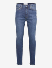 Les Deux - Reed Slim Fit Jeans - slim fit -farkut - medium blue wash - 0