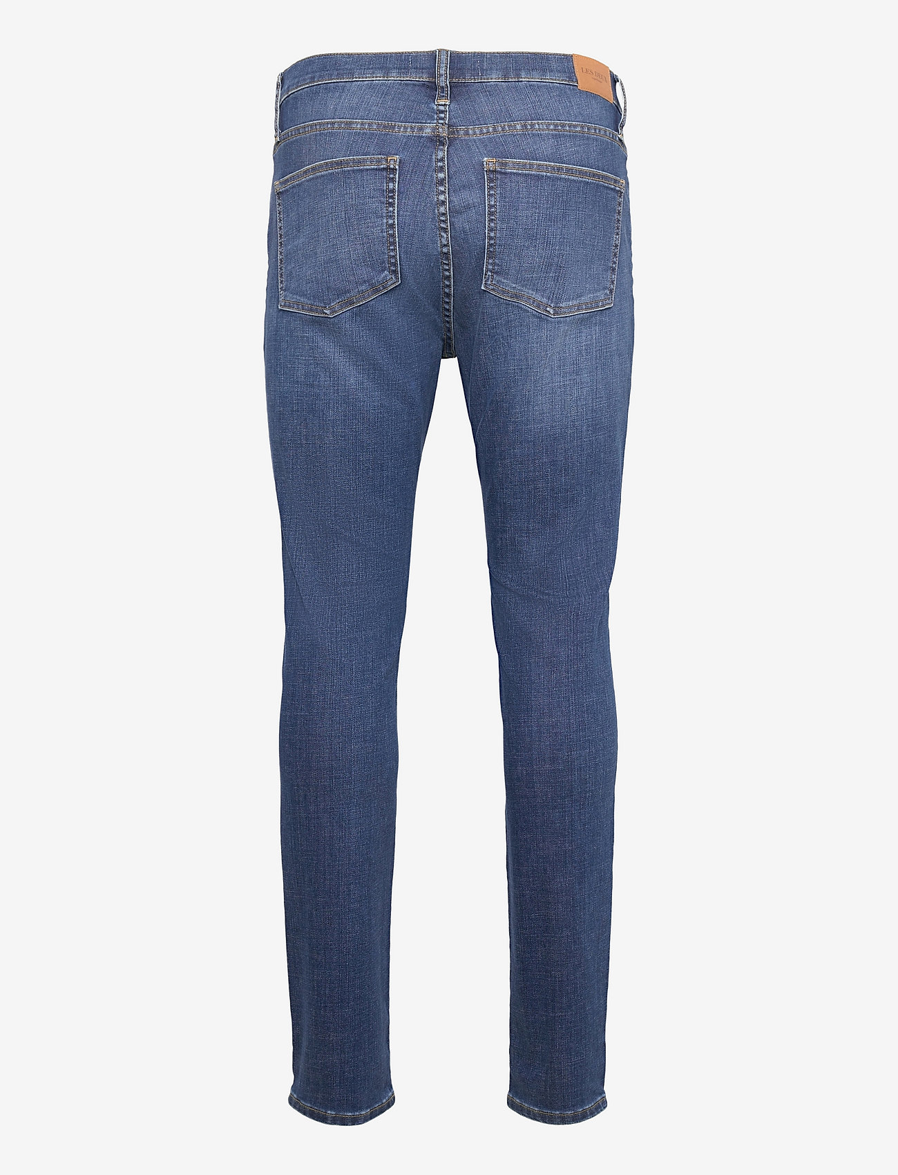 Les Deux - Reed Slim Fit Jeans - slim fit -farkut - medium blue wash - 1