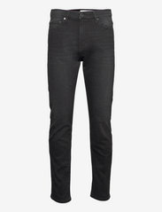 Les Deux - Russell Regular Fit Jeans - Įprasto kirpimo džinsai - black denim - 0