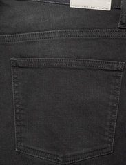 Les Deux - Russell Regular Fit Jeans - Įprasto kirpimo džinsai - black denim - 4