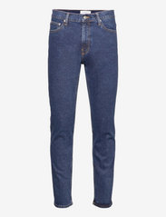 Les Deux - Russell Regular Fit Jeans - Įprasto kirpimo džinsai - blue wash denim - 0