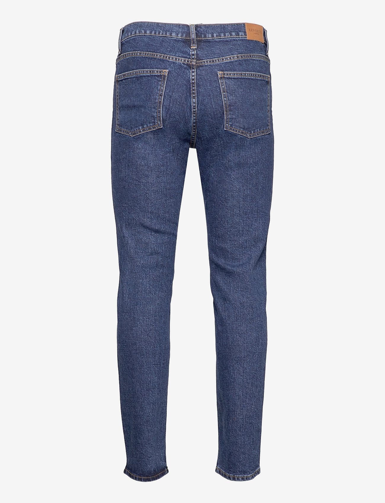 Les Deux - Russell Regular Fit Jeans - tavalised teksad - blue wash denim - 1