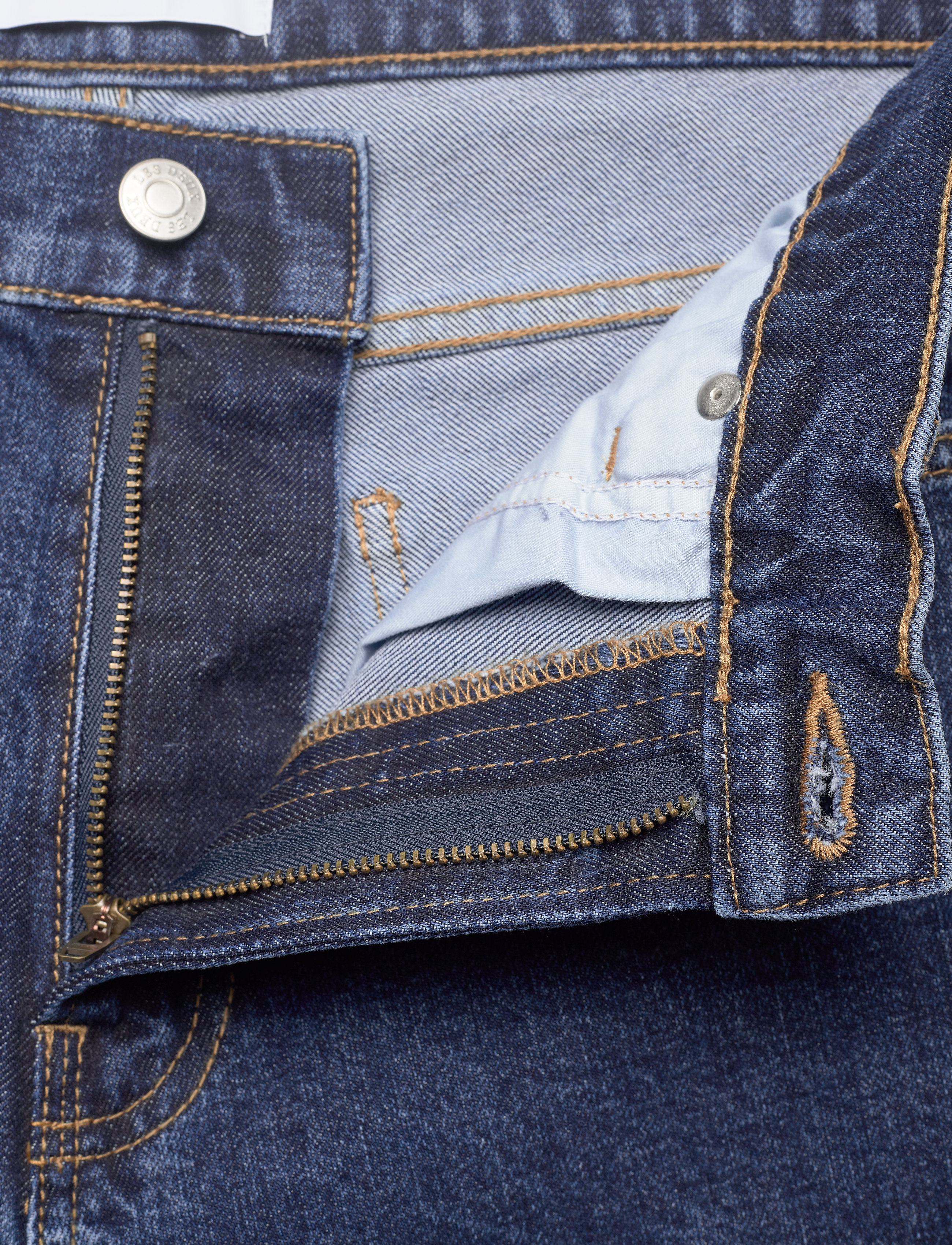 Les Deux - Russell Regular Fit Jeans - blue wash denim - 3