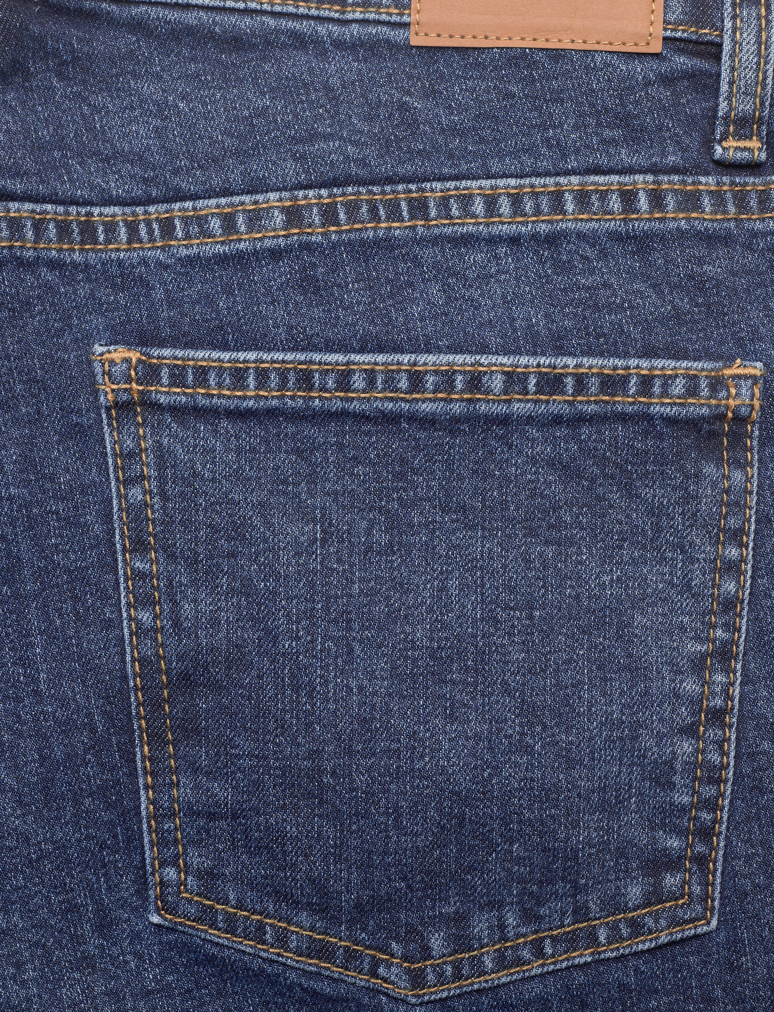 Les Deux - Russell Regular Fit Jeans - blue wash denim - 4
