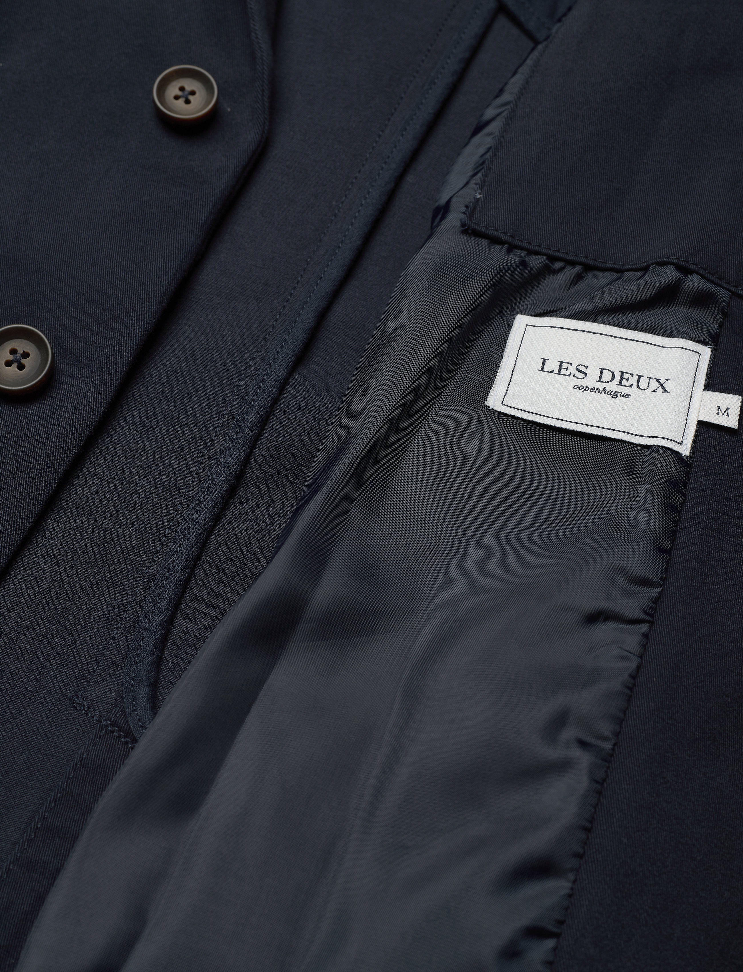 Les Deux - Pascal Blazer - dark navy - 4
