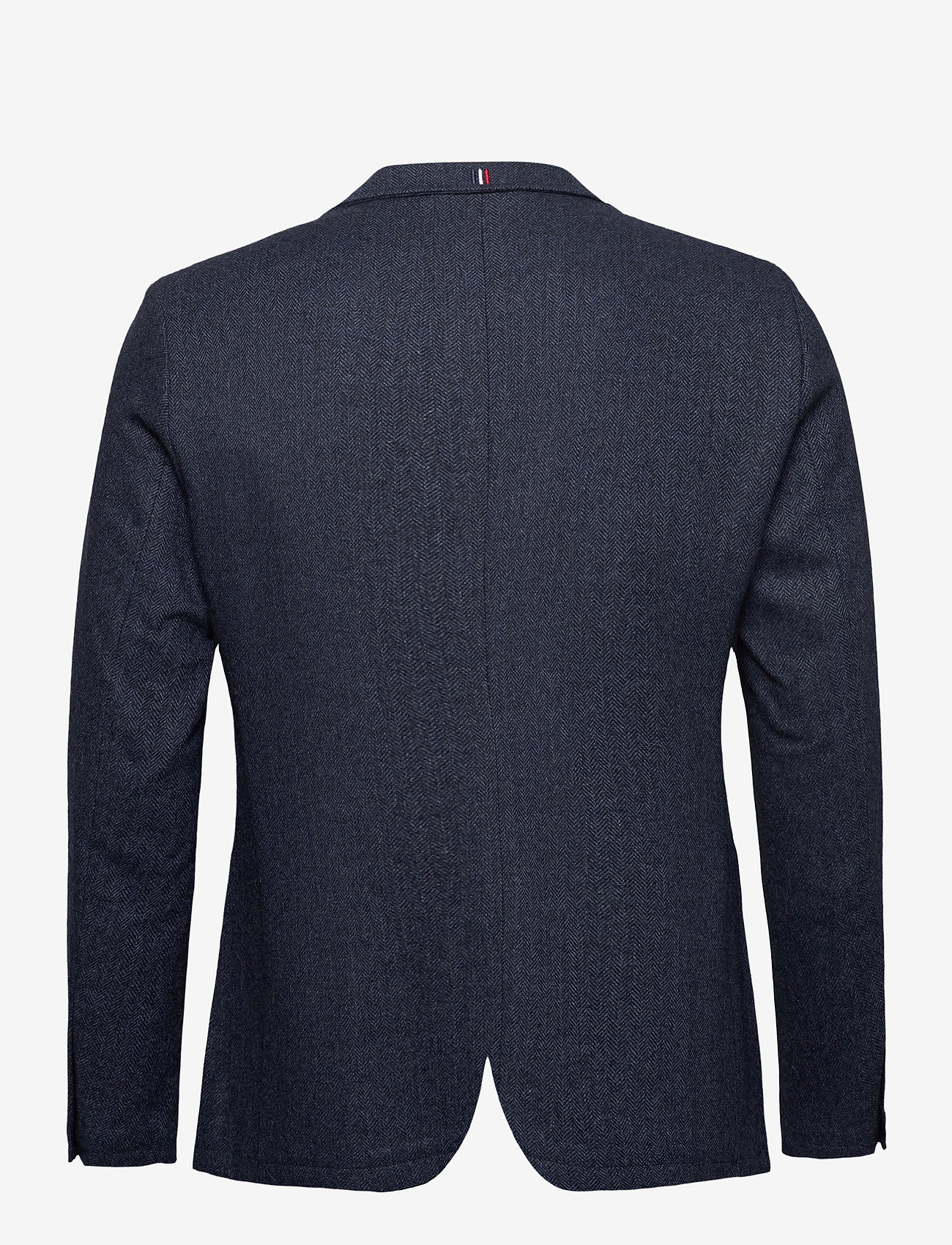 Les Deux - Manhatten Herringbone Blazer - dark navy/black - 1