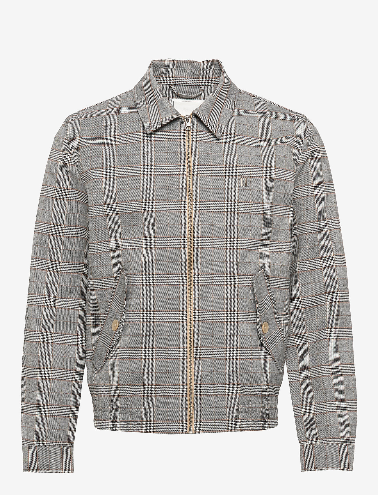 Marlon Herrington Jacket - LIGHT BROWN INSENCE CHECK