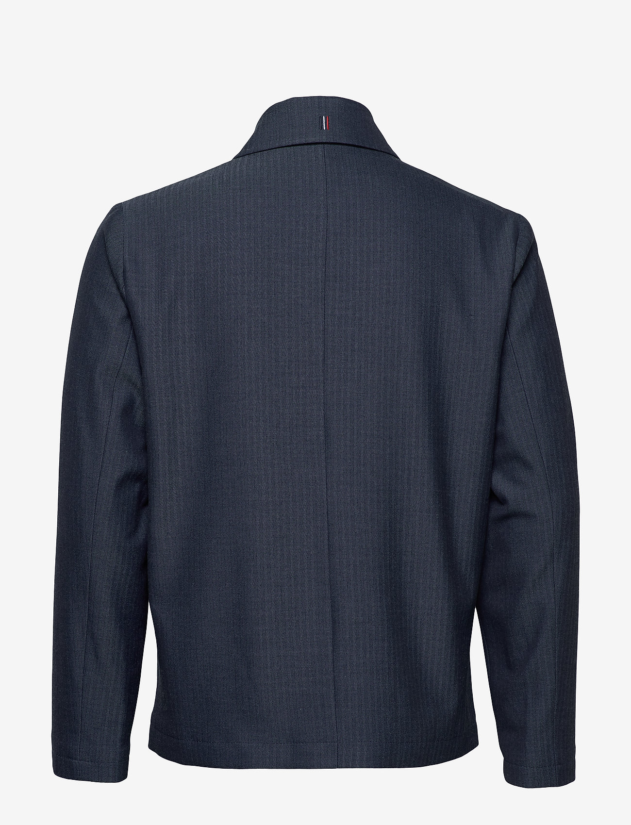 Les Deux - Marseille Herringbone Jacket - dark navy - 1