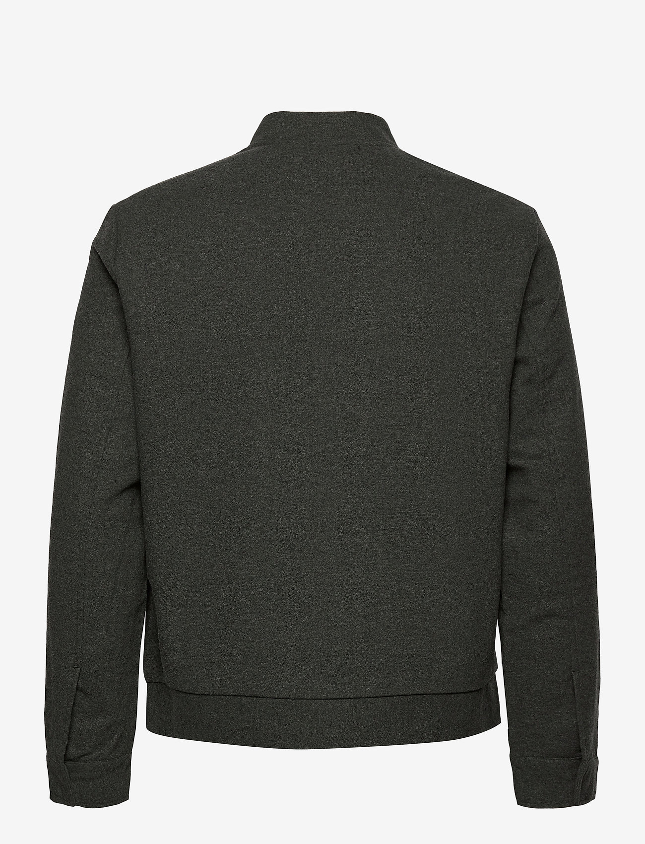 Les Deux - Marshall Wool Bomber Jacket - deep forrest - 1