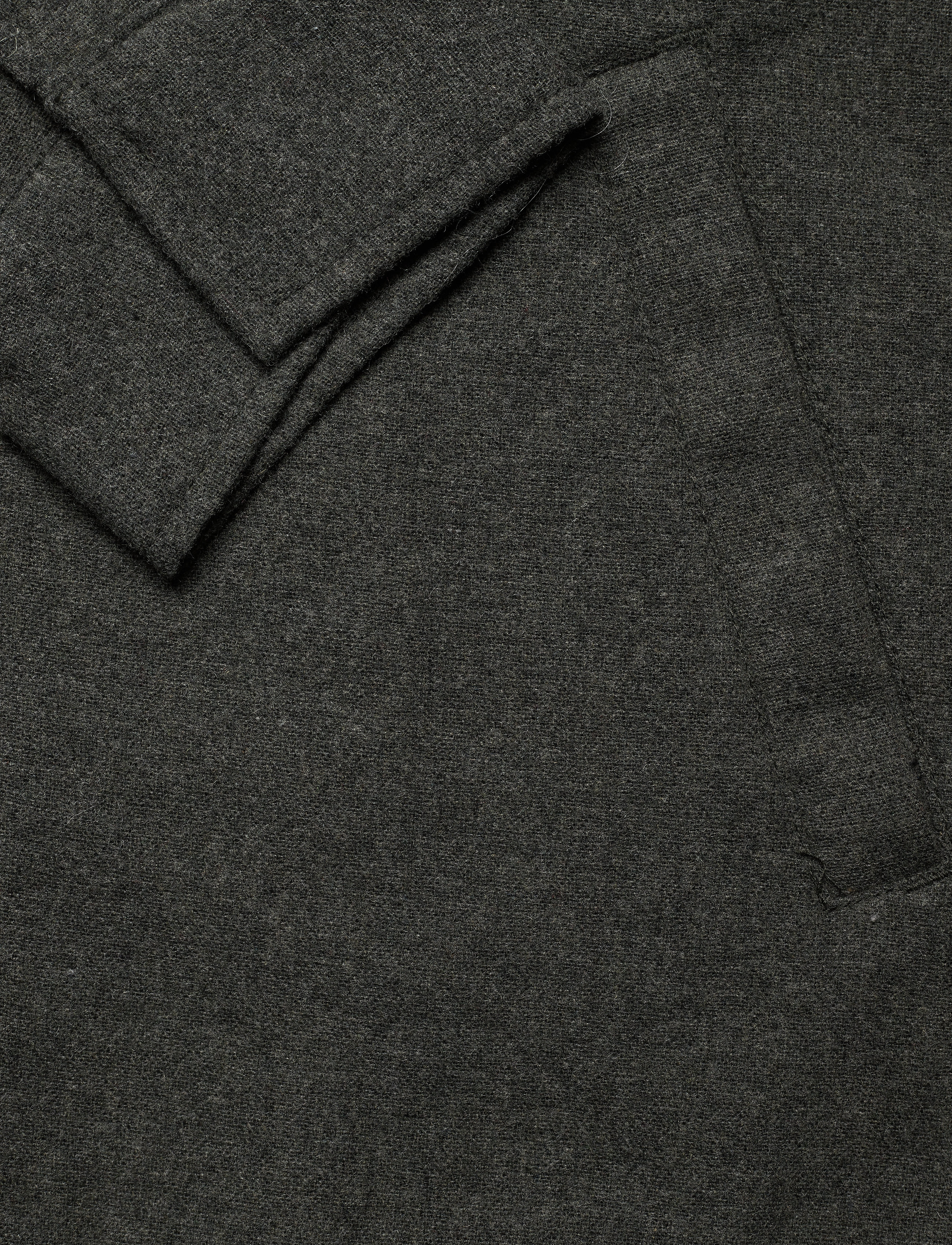 Les Deux - Marshall Wool Bomber Jacket - deep forrest - 3