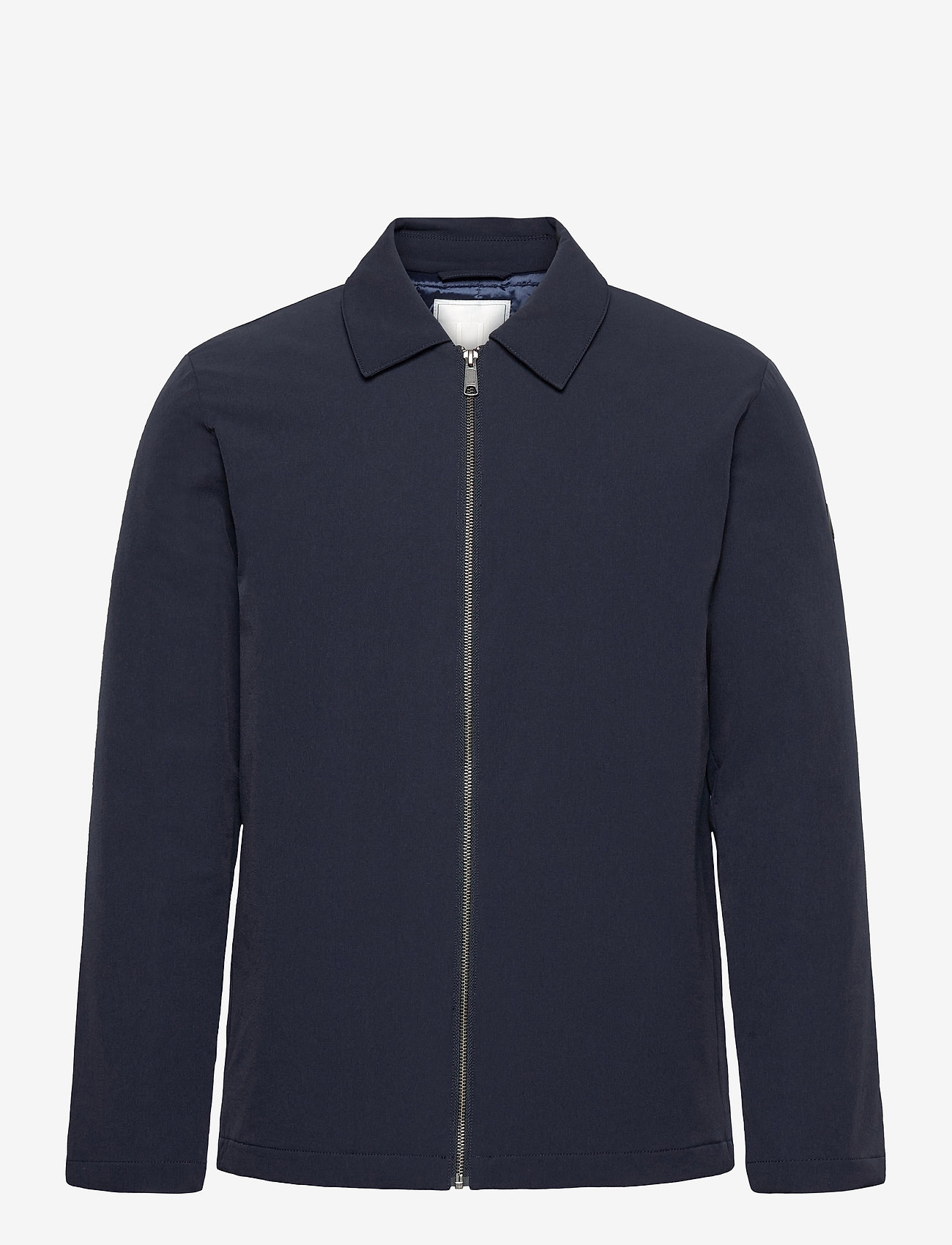 Antoine Nylon Jacket - DARK NAVY