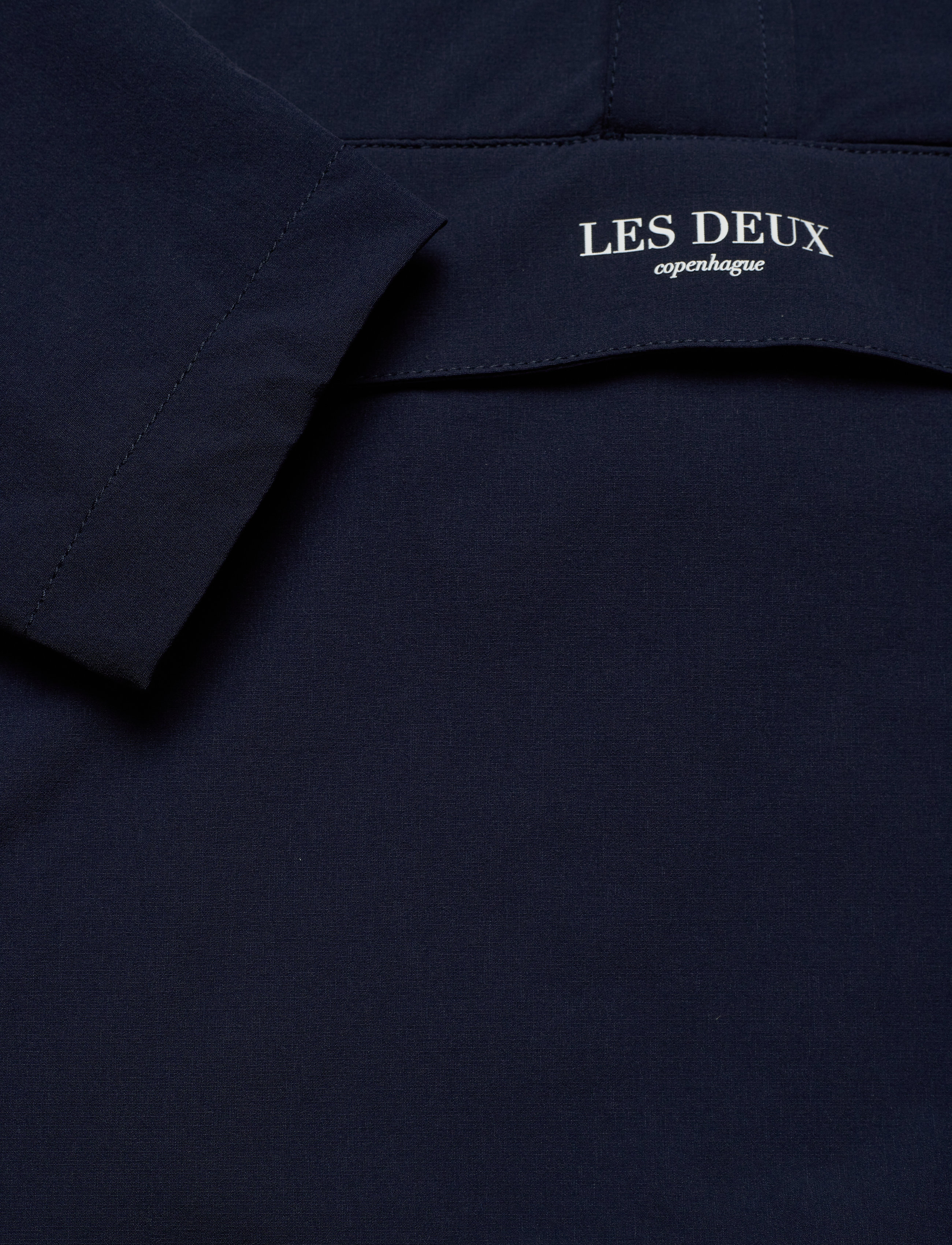 Les Deux - Miller Anorak - dark navy - 3