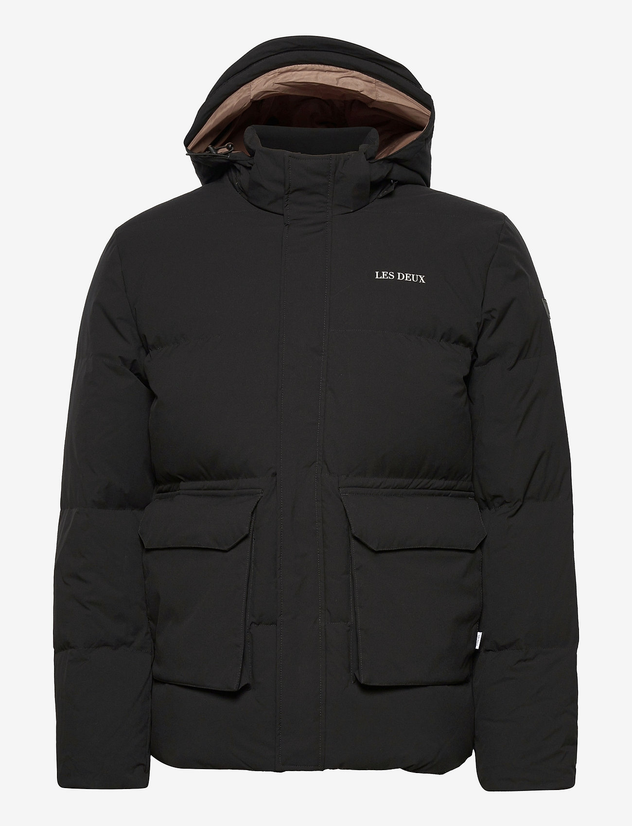 Les Deux - Maddox Down Jacket - black - 0