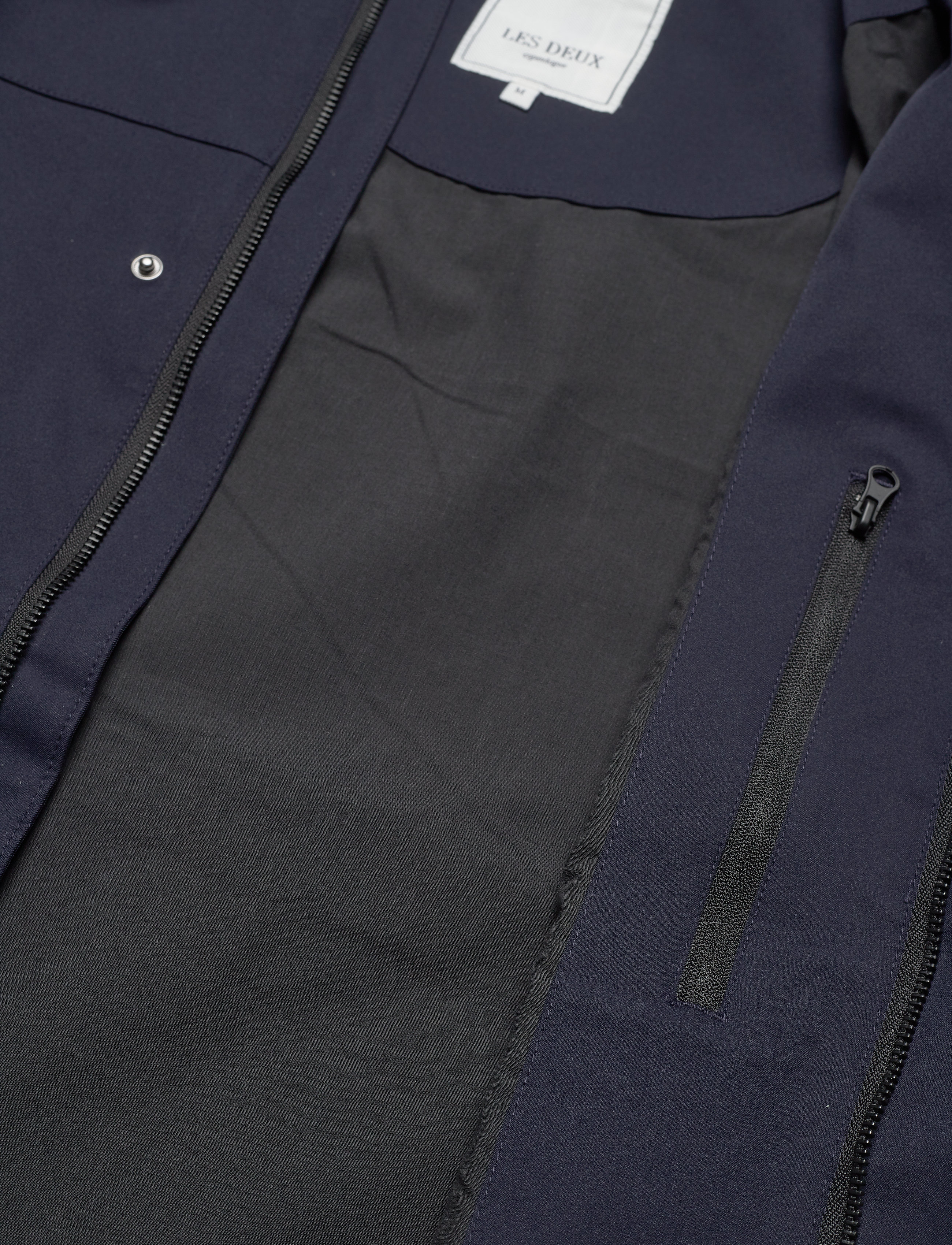 Les Deux - Damien Shell Jacket - dark navy - 5