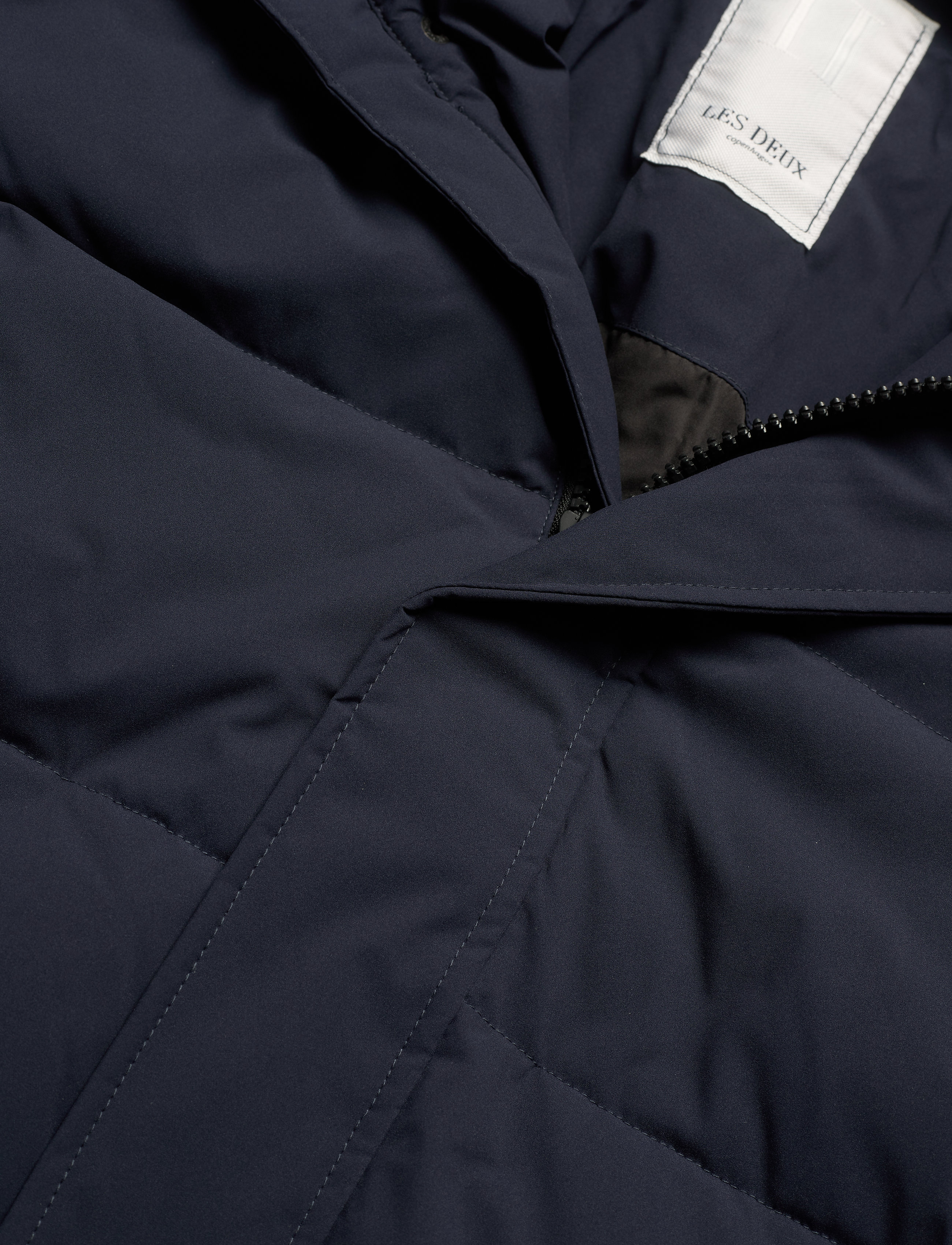 Les Deux - Mason Down Jacket - dark navy - 4