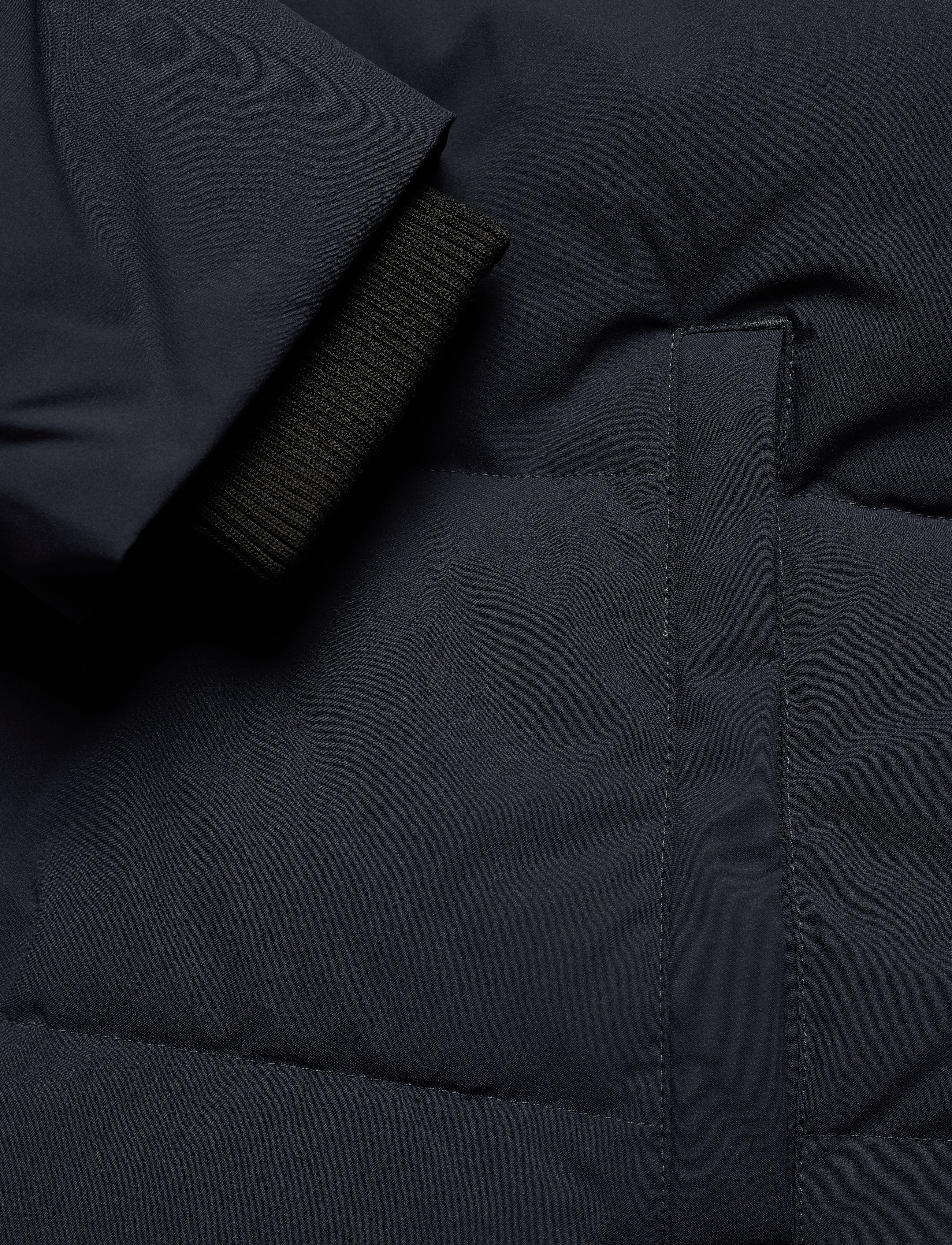 Les Deux - Mason Down Jacket - dark navy - 5