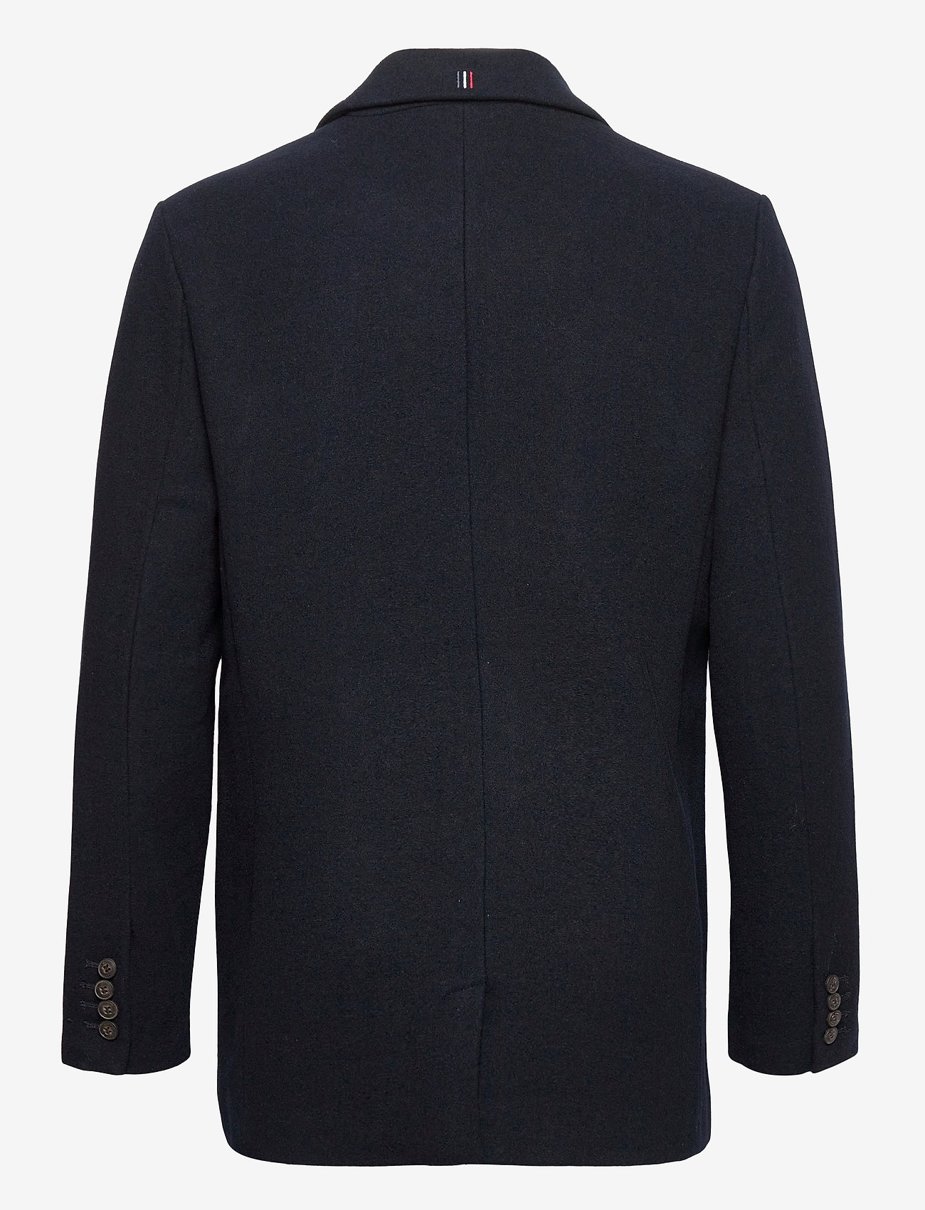 Les Deux - Montgomery Wool Coat - dark navy - 1