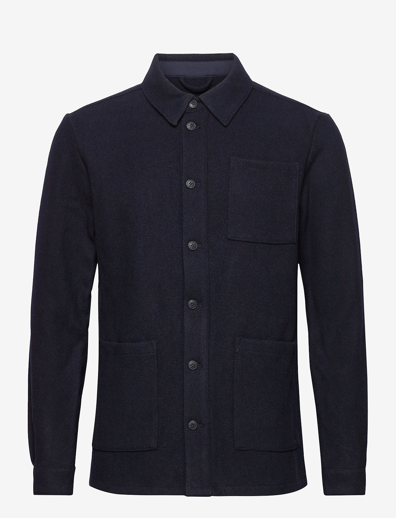 Les Deux - Jason Wool Hybrid - dark navy - 0