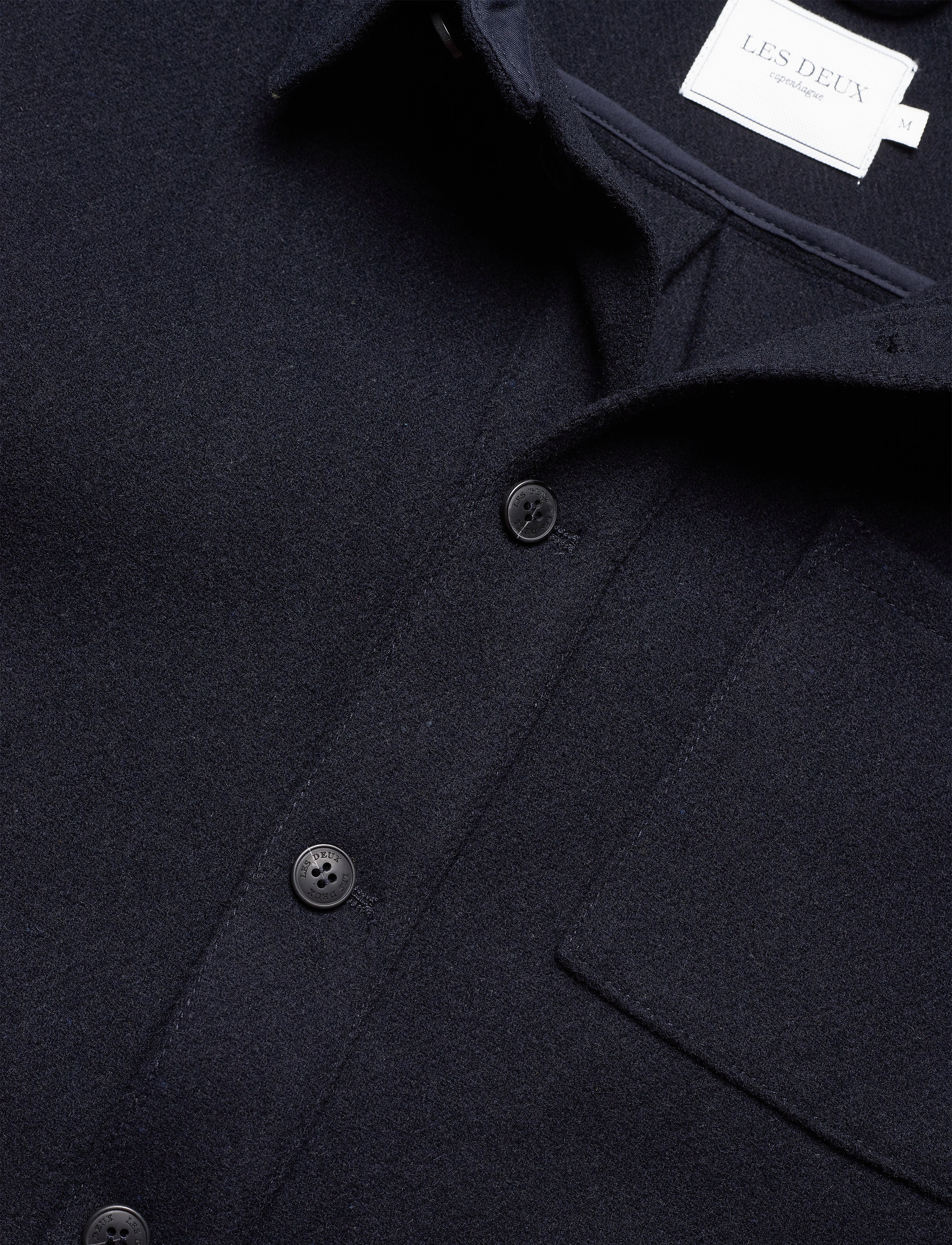 Les Deux - Jason Wool Hybrid - dark navy - 2