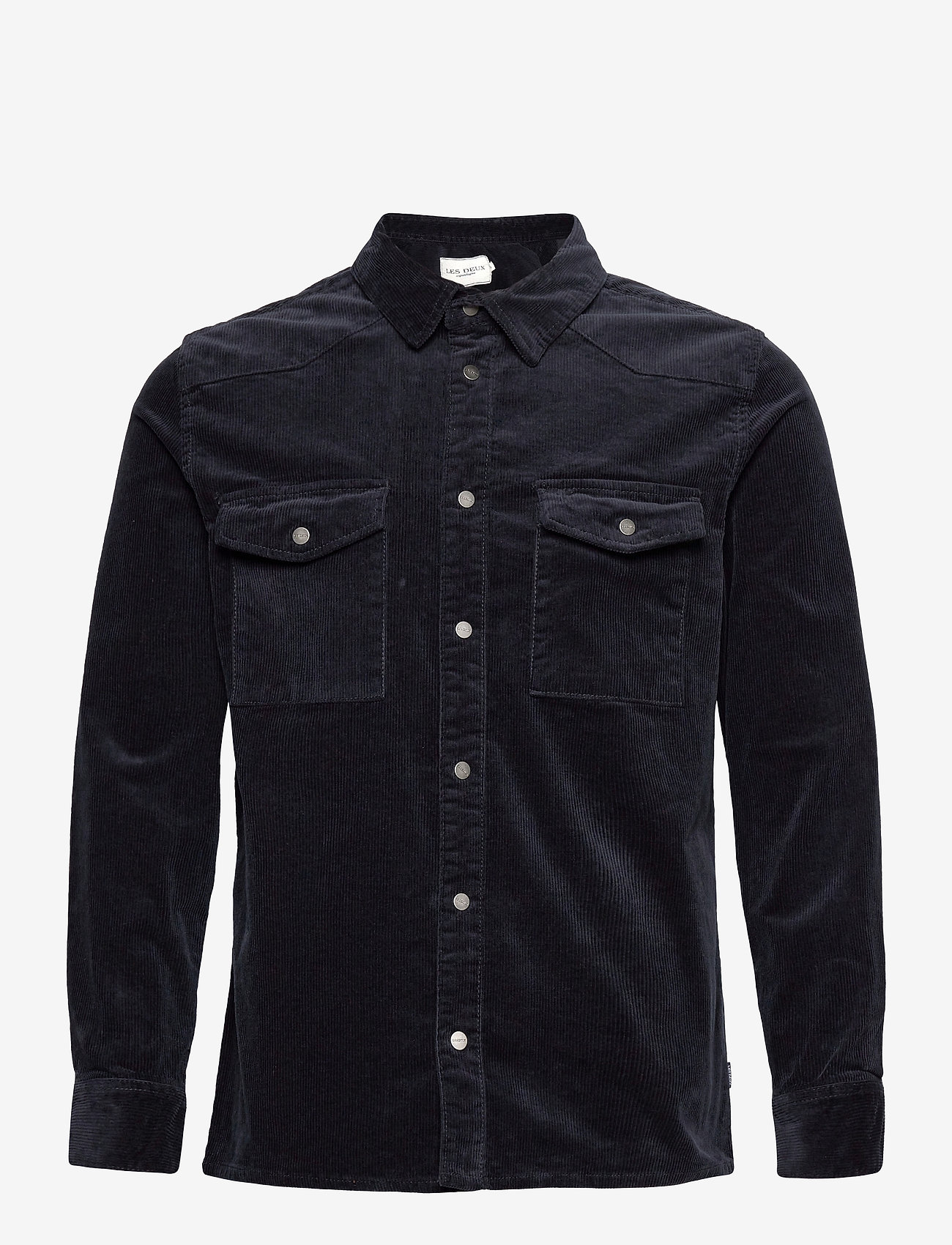 Graham HW Overshirt - DARK NAVY
