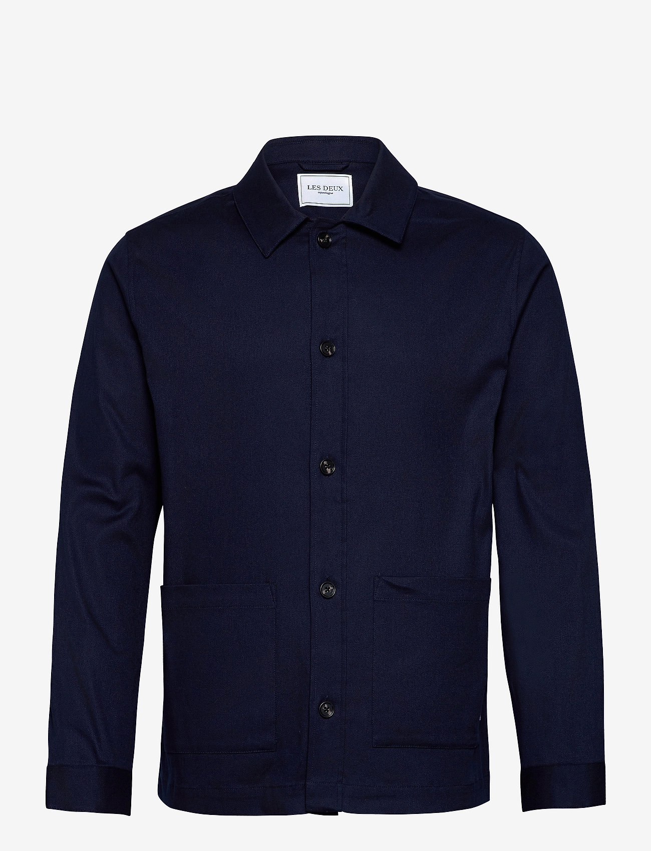 Les Deux - Preston Dobby Hybrid - dark navy - 0