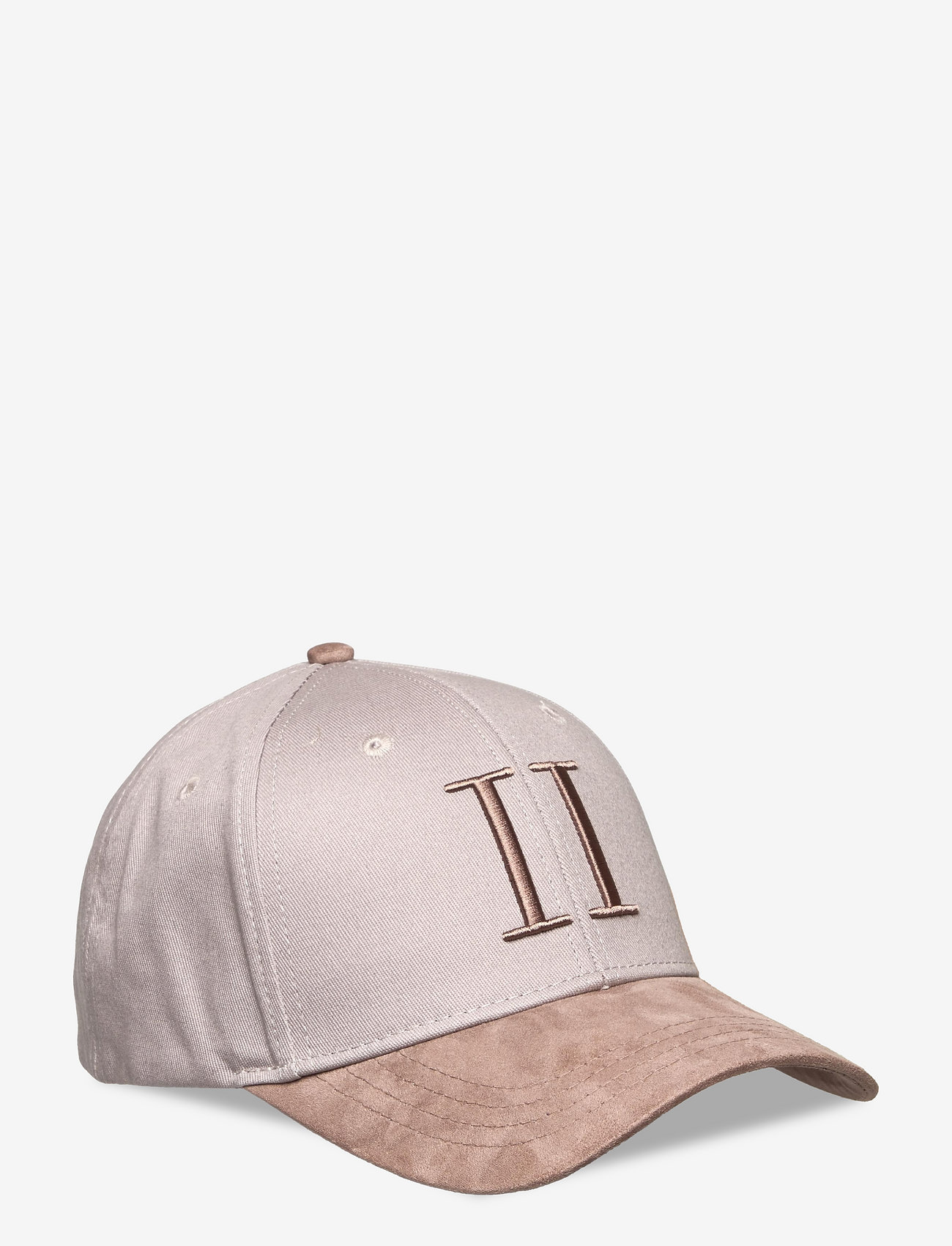 Les Deux - Baseball Cap Suede II - steeple gray/caribou brown - 0