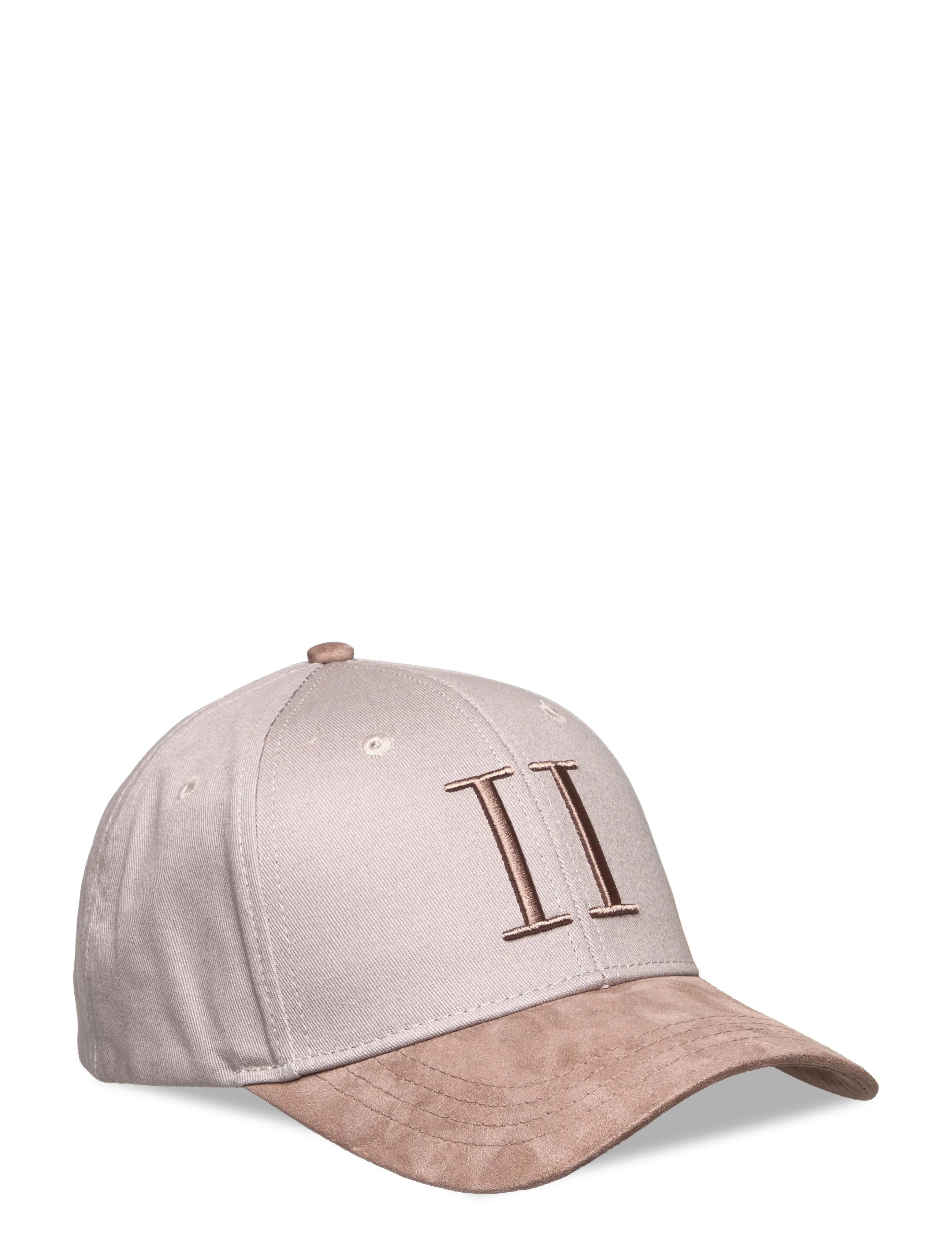 Les Deux - Baseball Cap Suede II - steeple gray/caribou brown - 0