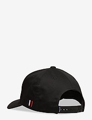 Les Deux - Baseball Cap Suede II - nordisk stil - black/black - 1