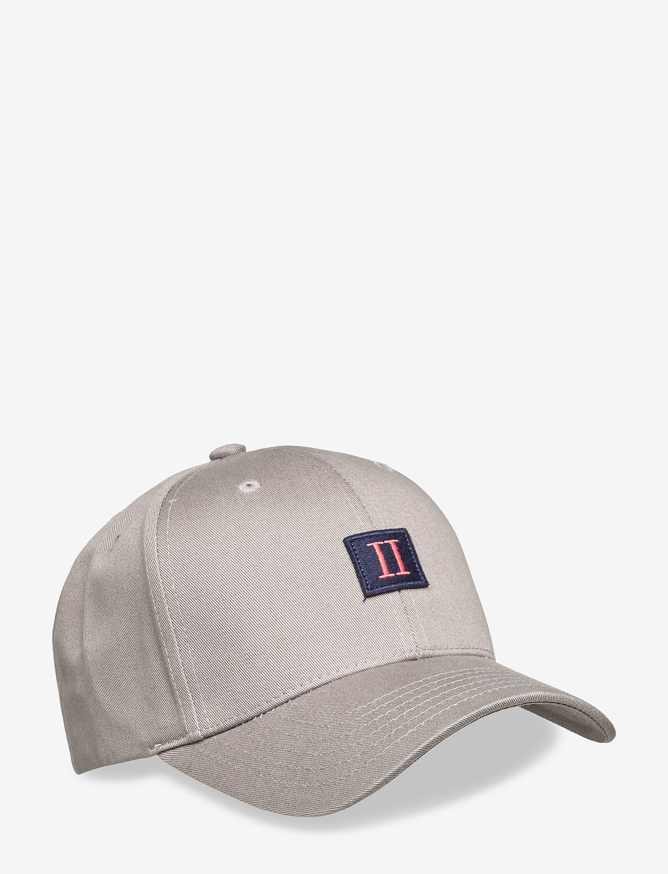 Les Deux - Piece Baseball Cap - grey/dark navy-dark papaya - 0