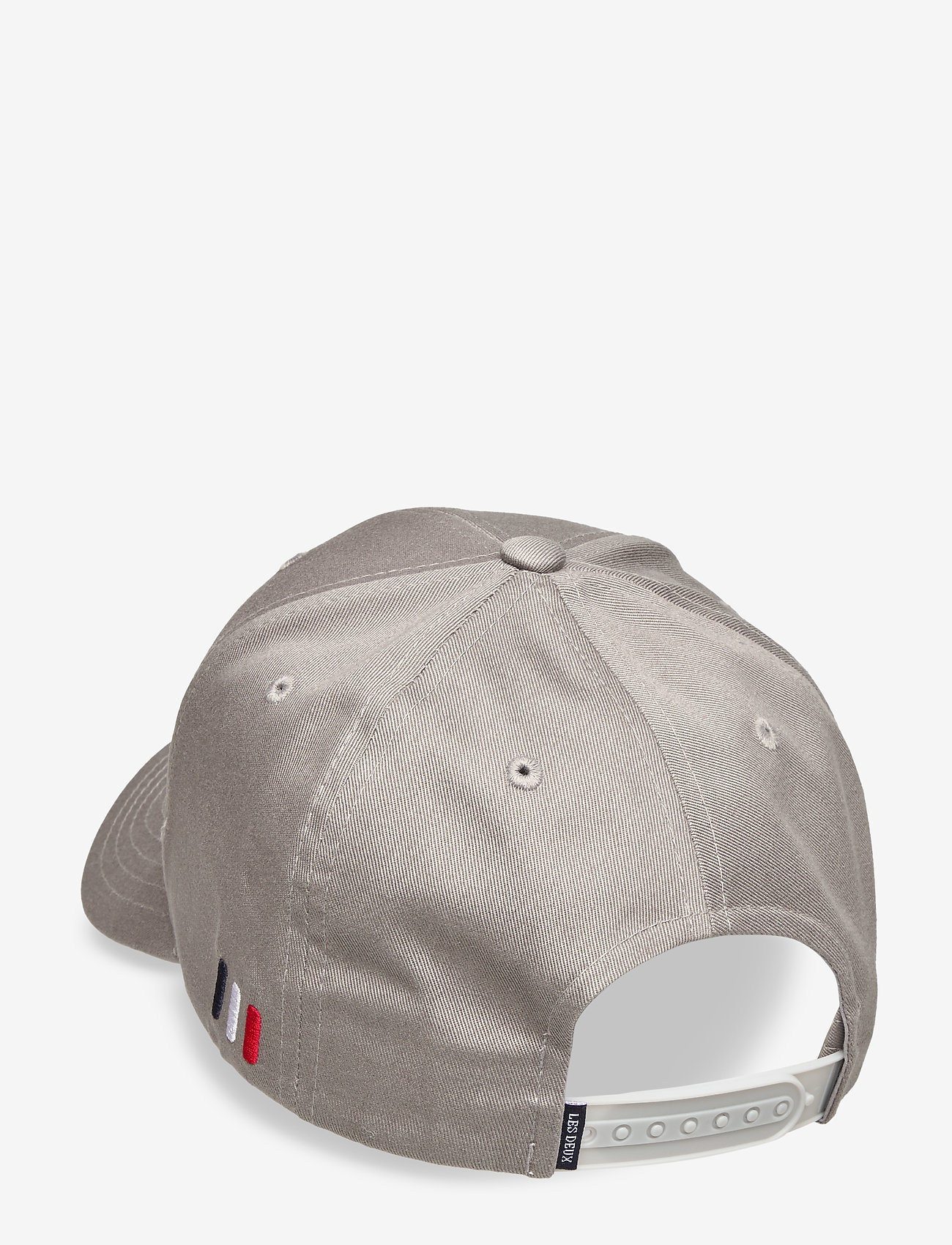 Les Deux - Piece Baseball Cap - grey/dark navy-dark papaya - 1