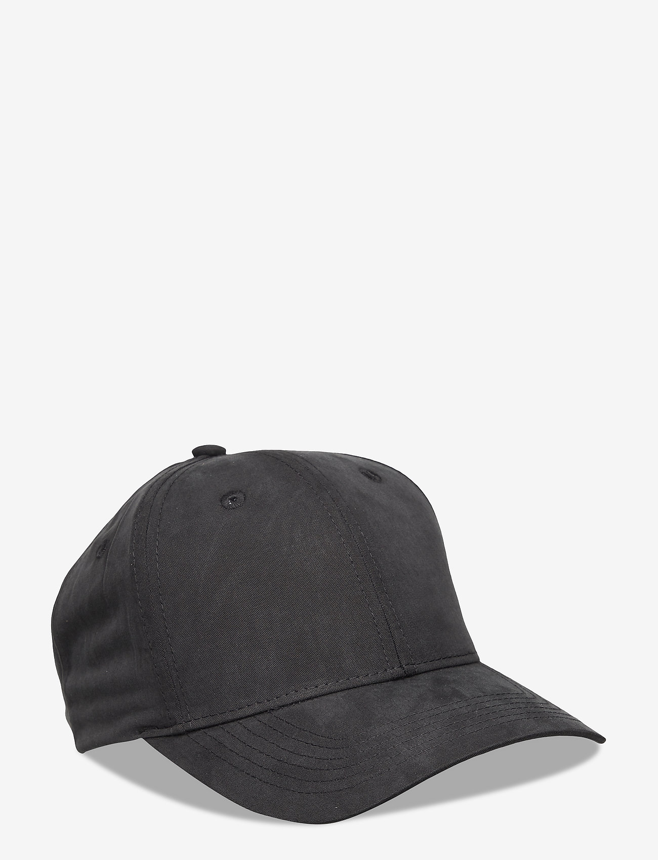 Les Deux - Laurent Tencel Baseball Cap - black - 0