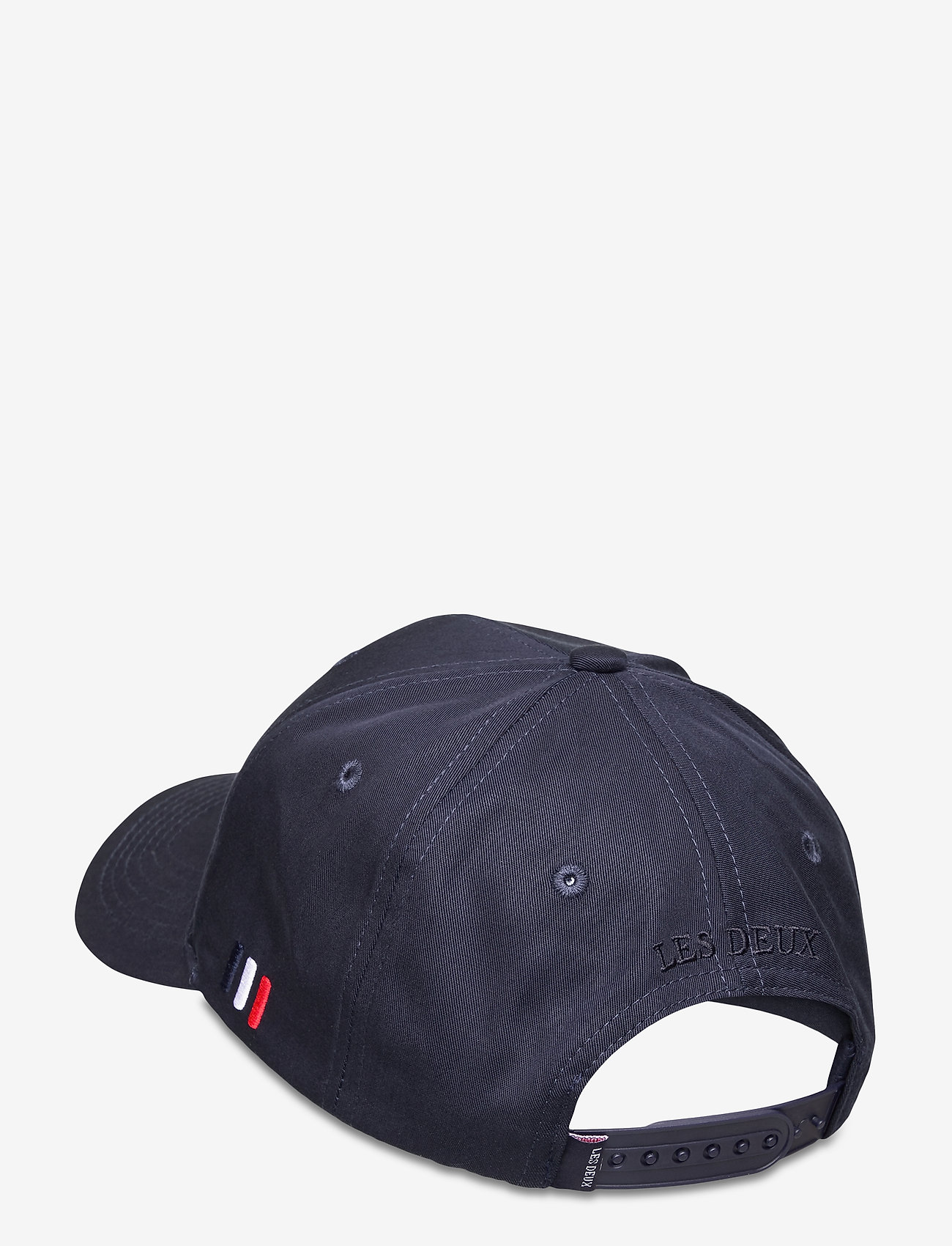 Les Deux - Laurent Tencel Baseball Cap - dark navy - 1