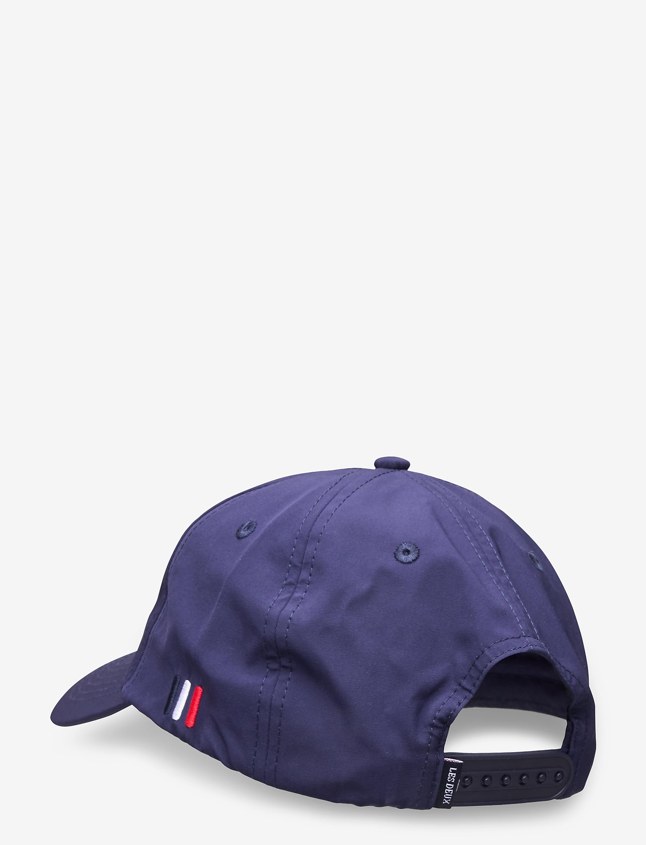 Les Deux - Tech Baseball Cap - dark navy/white - 1