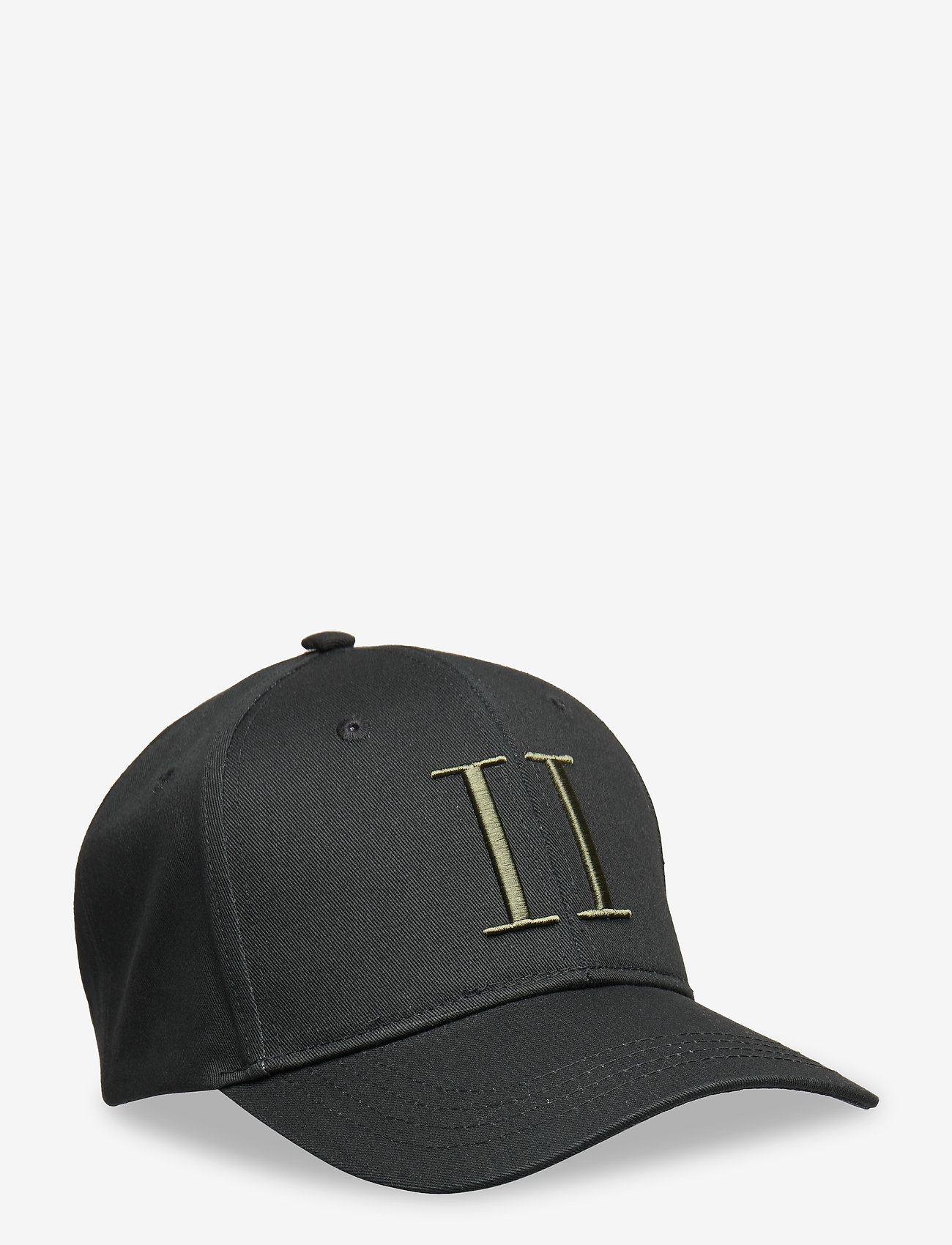 Les Deux - Encore Organic Baseball Cap - black/lichen green - 0