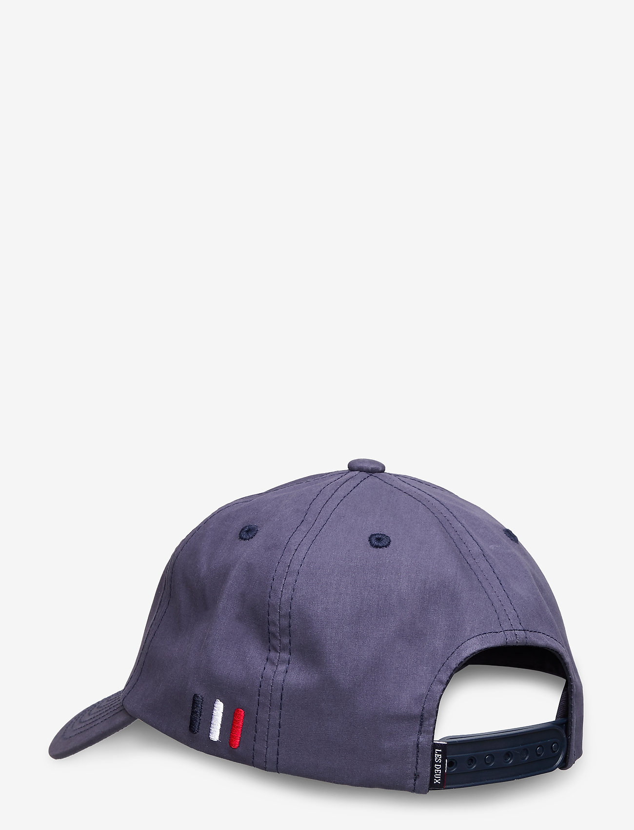 Les Deux - Toulouse Poplin Dad Cap - dark navy/provincial blue - 1