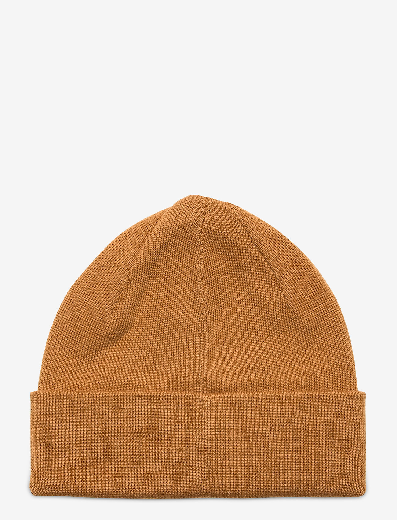 Les Deux - Merino Patch Beanie - rusty brown - 1