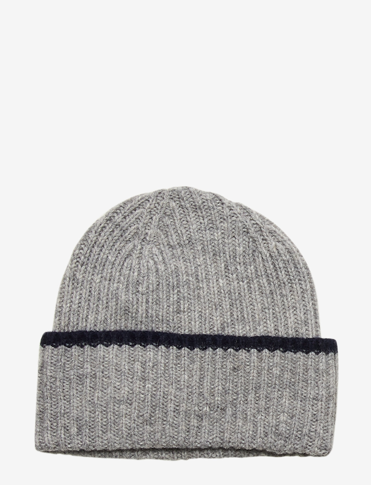 Rieba Beanie - GREY MELANGE