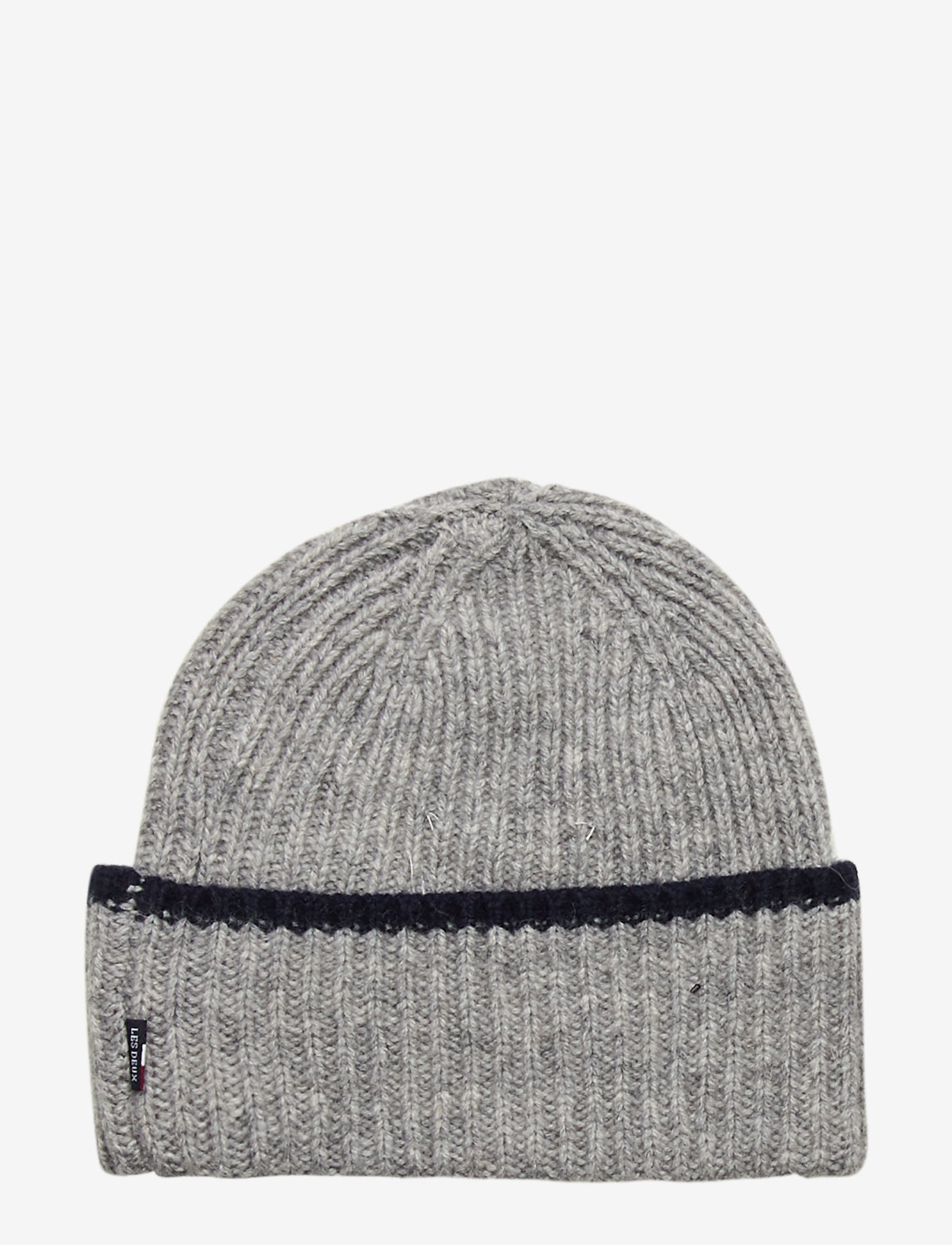 Les Deux - Rieba Beanie - grey melange - 1
