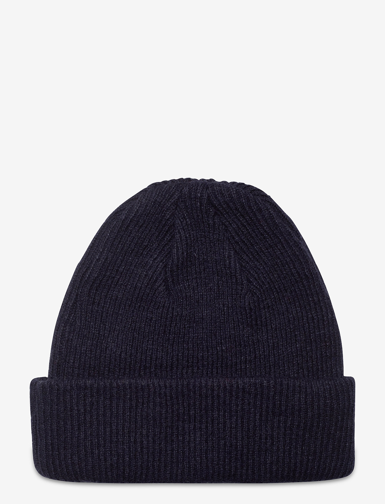 Les Deux - Lambswool Beanie - dark navy/black - 1