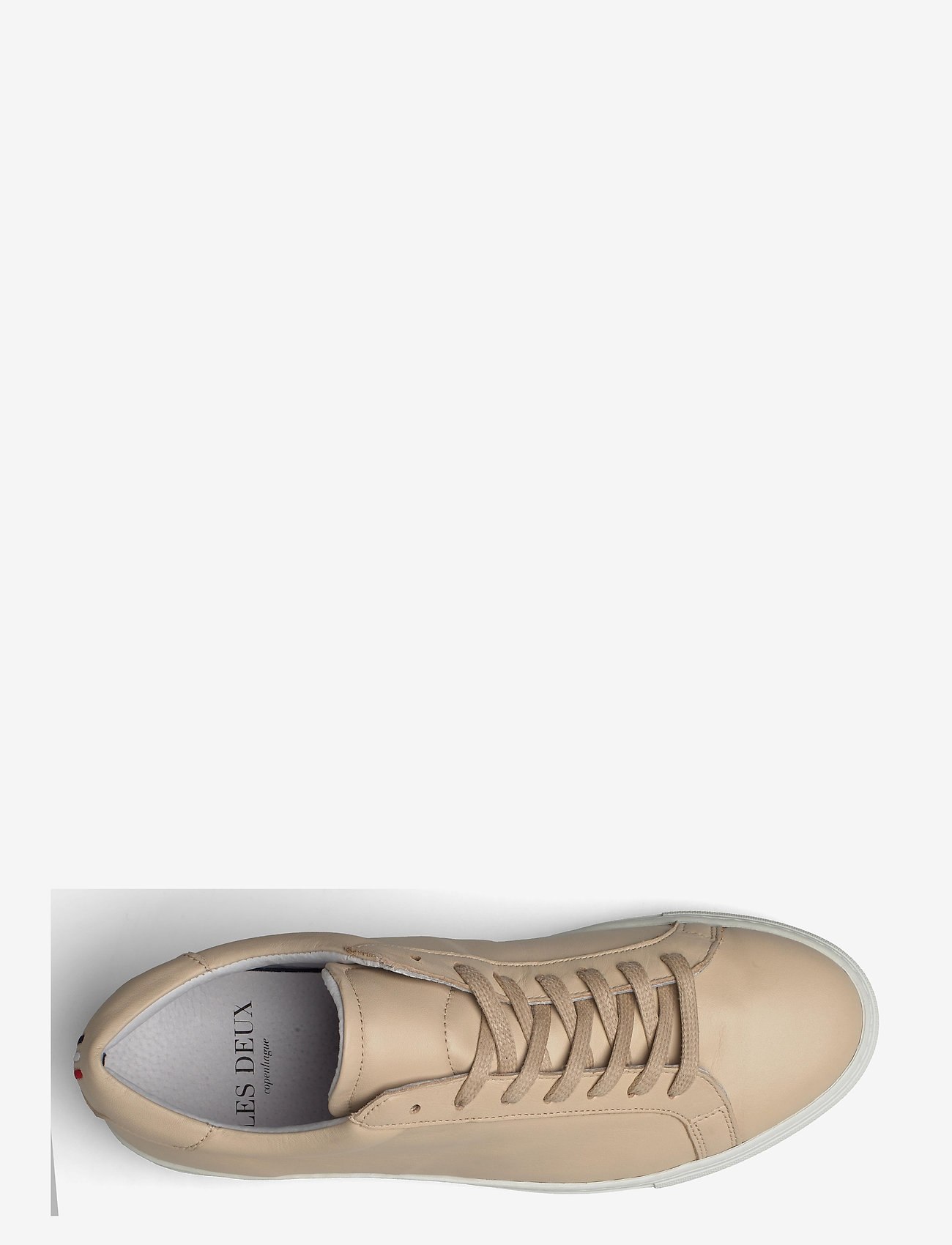 Les Deux - Calle Shoe - light brown incense/white - 3