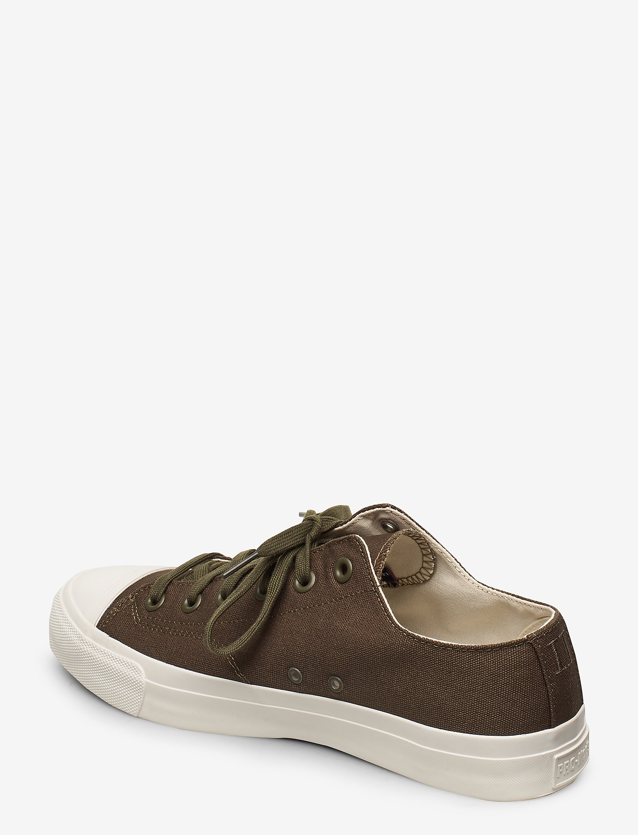 Les Deux - Pro Keds x Les Deux Canvas - dark green/off white - 2