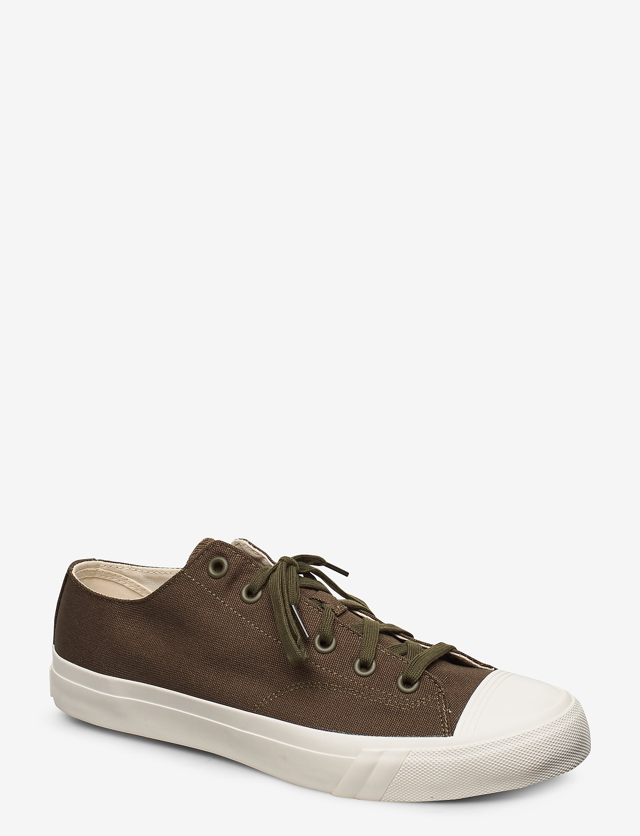 Les Deux - Pro Keds x Les Deux Canvas - dark green/off white - 0