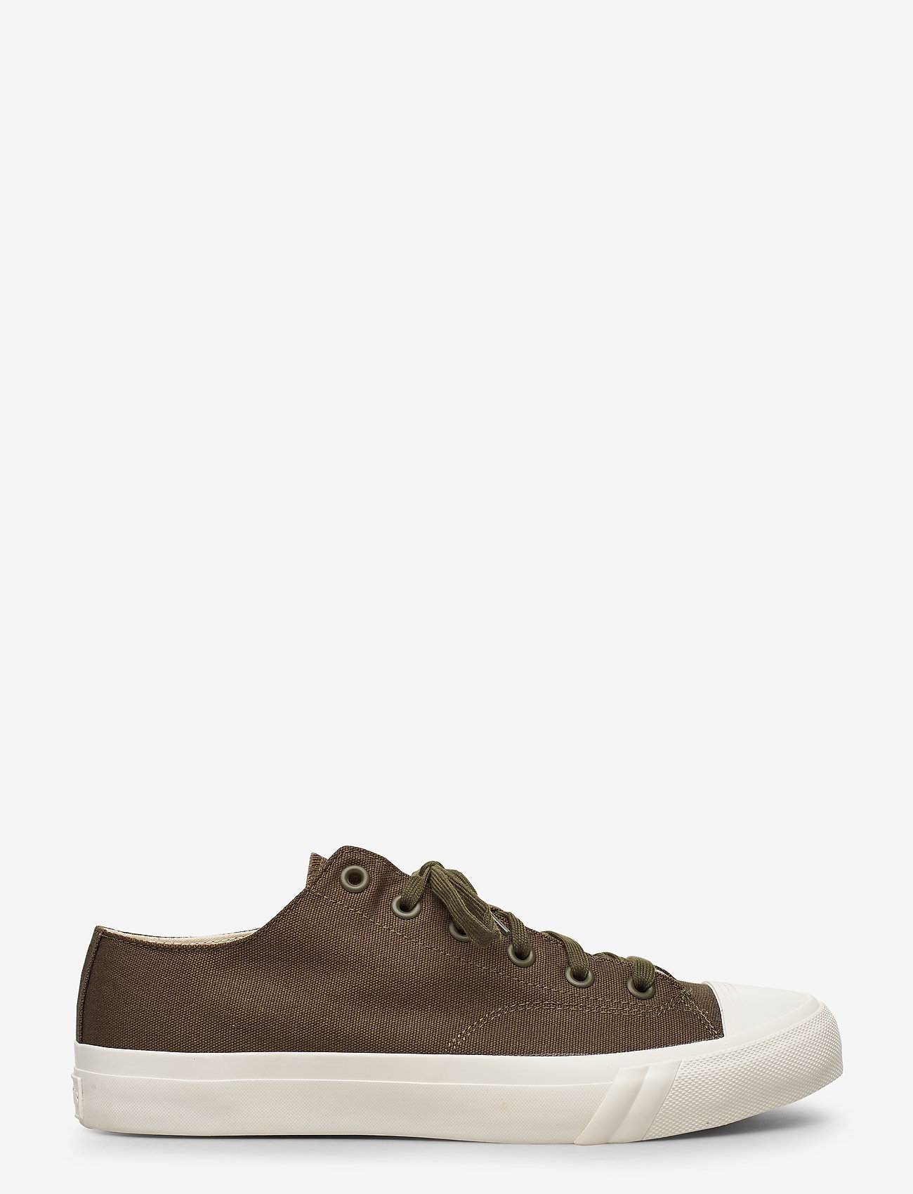 Les Deux - Pro Keds x Les Deux Canvas - dark green/off white - 1